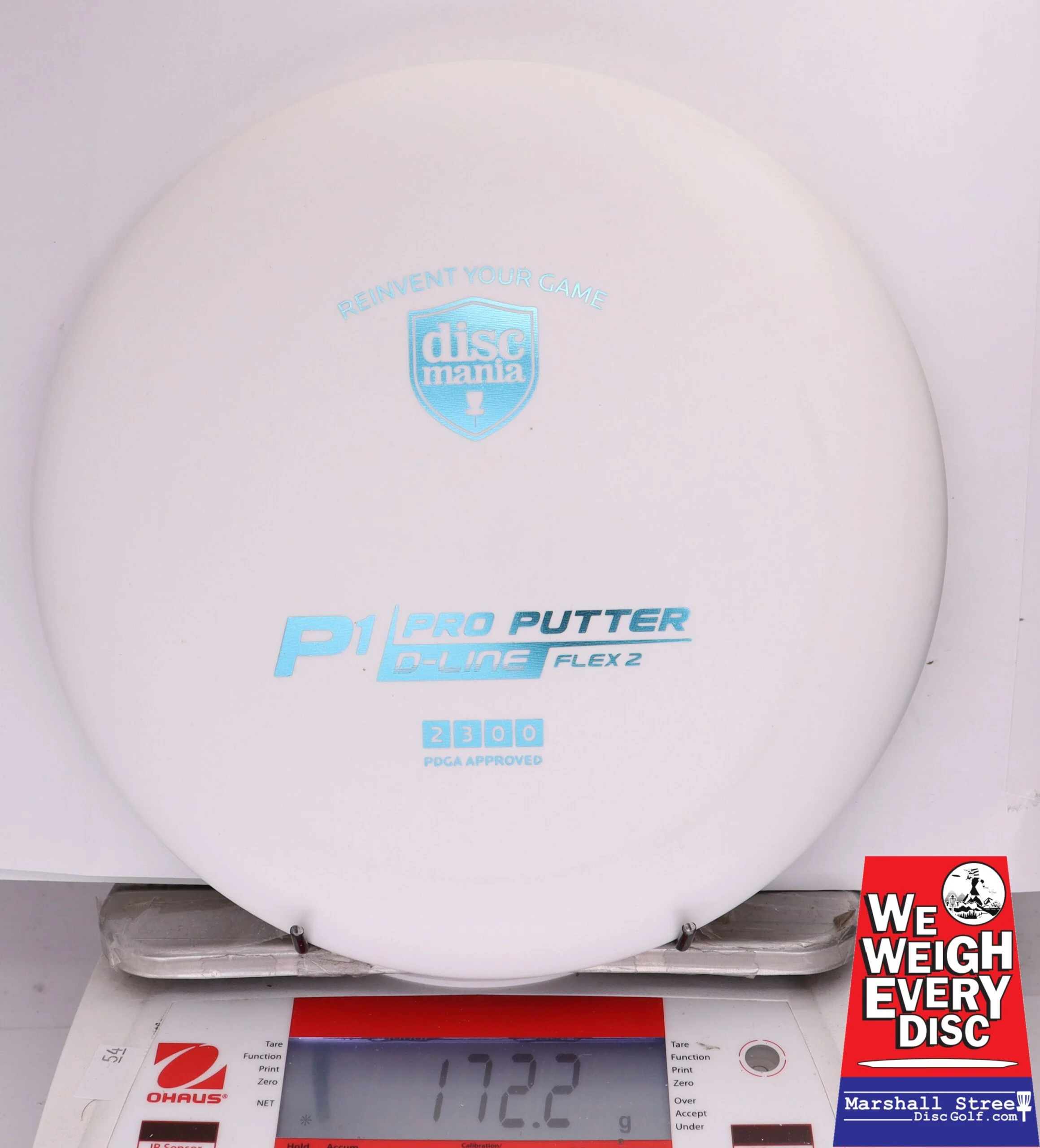 375832 D-Line P1, Flex 2 - #440 White, 172