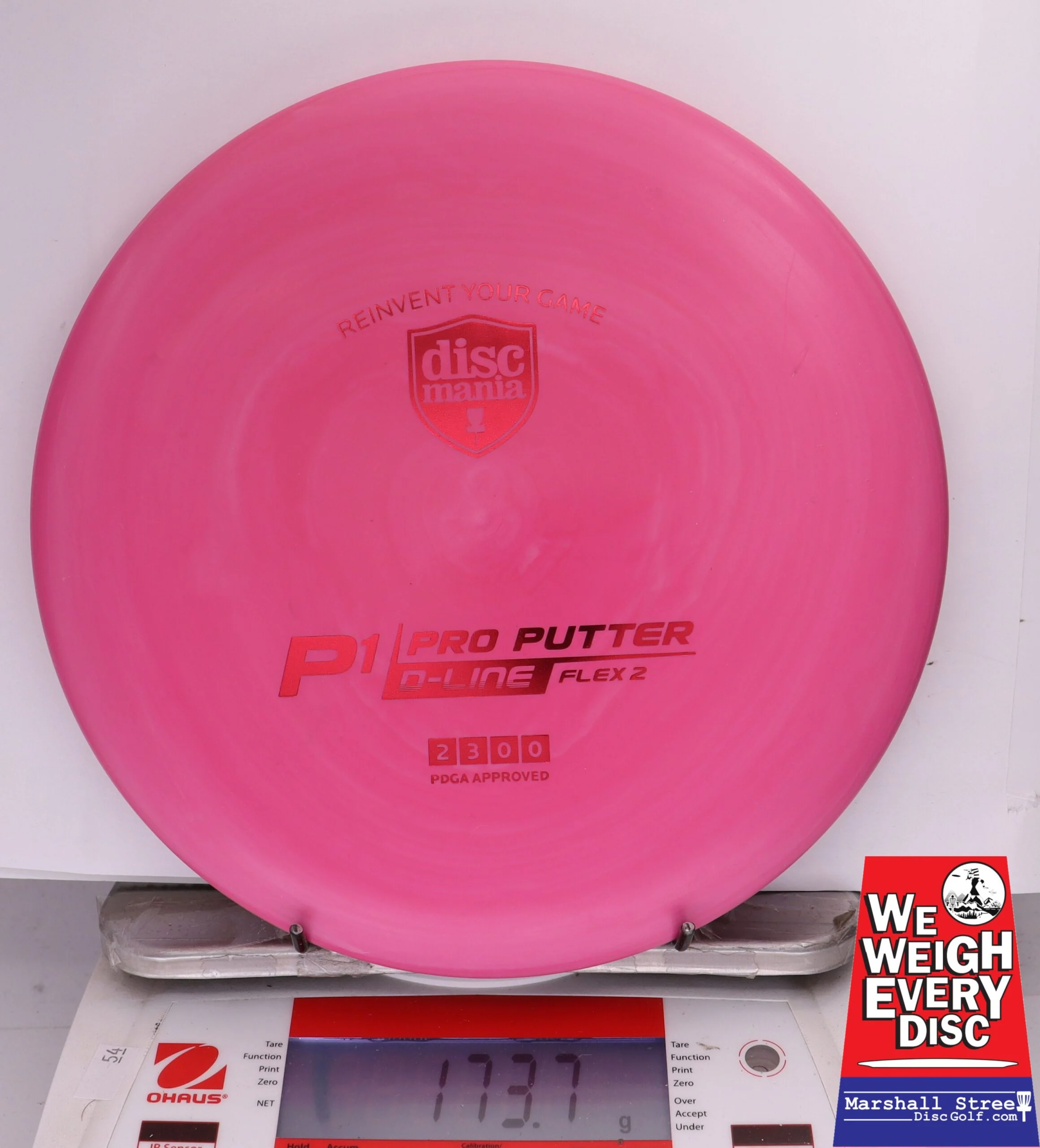 375837 D-Line P1, Flex 2 - #445 Pink, 174