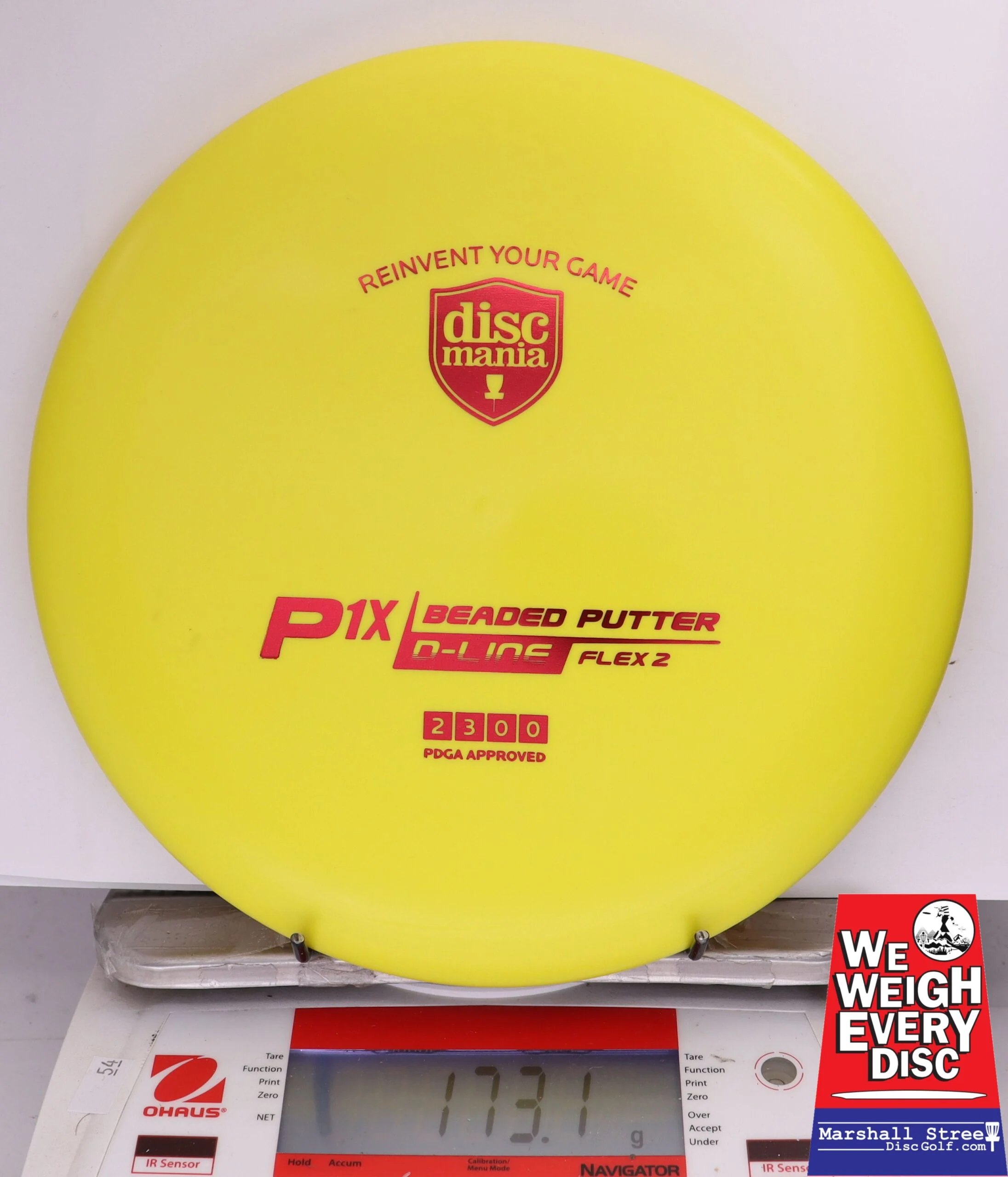 375854 D-Line P1X, Flex 2 - #445 Yellow, 173