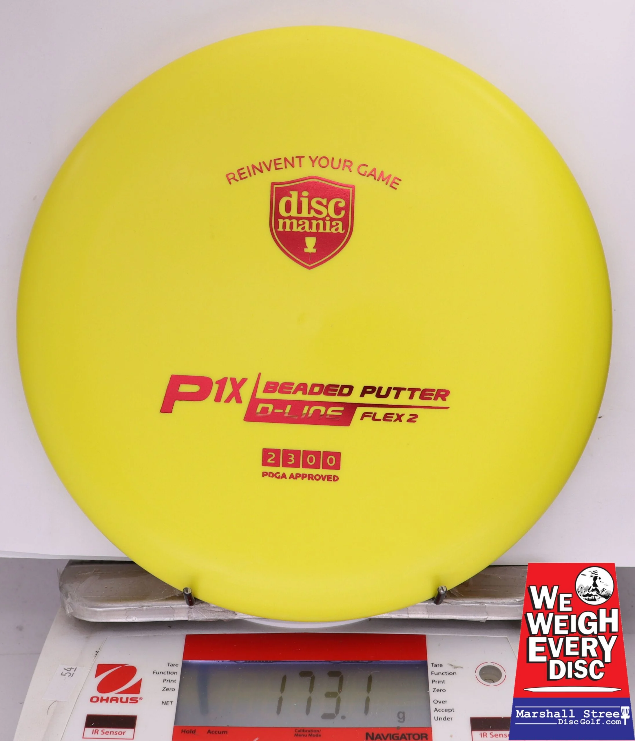 375855 D-Line P1X, Flex 2 - #446 Yellow, 173