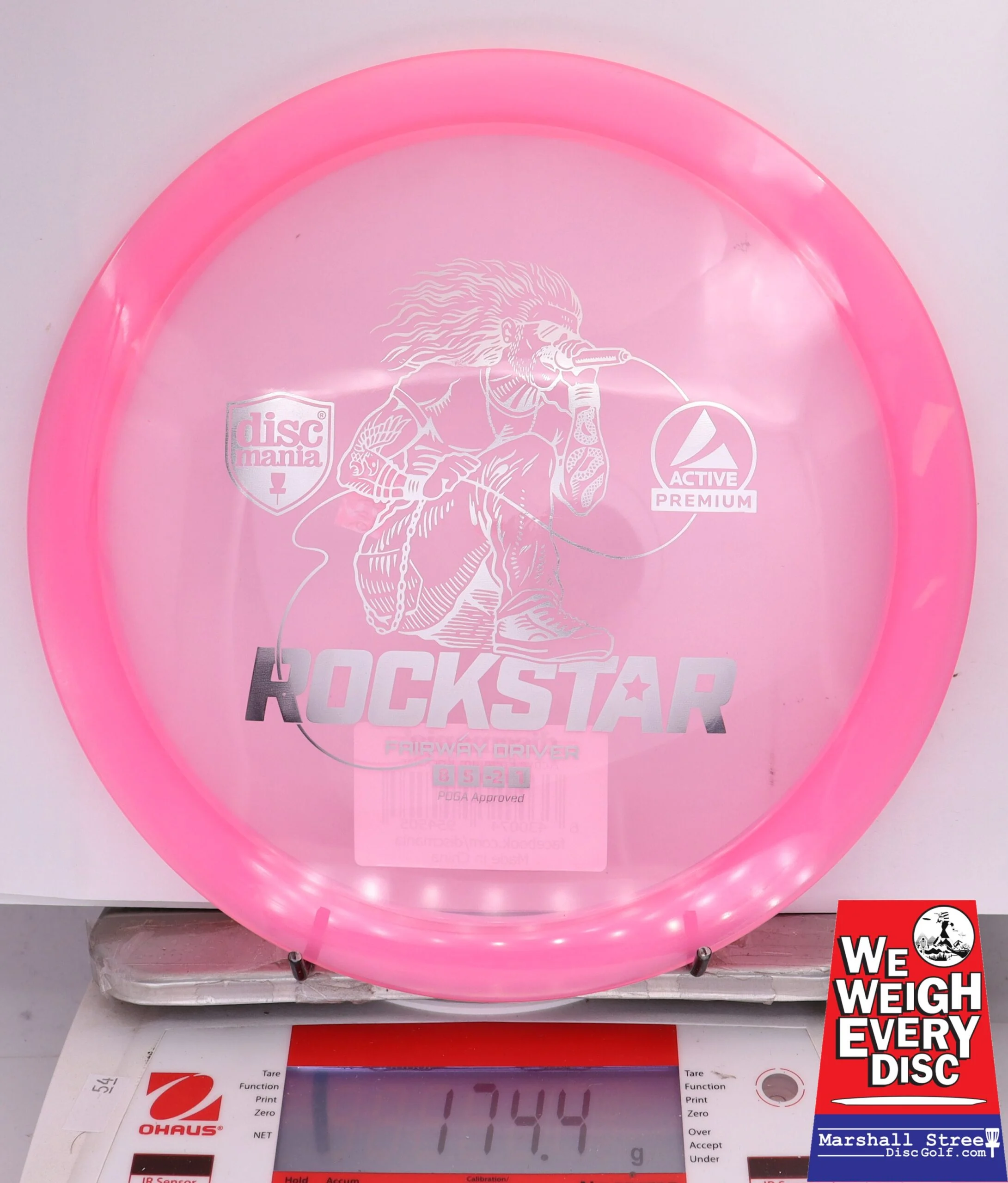 375881 Active Premium Rockstar - #446 Pink, 174