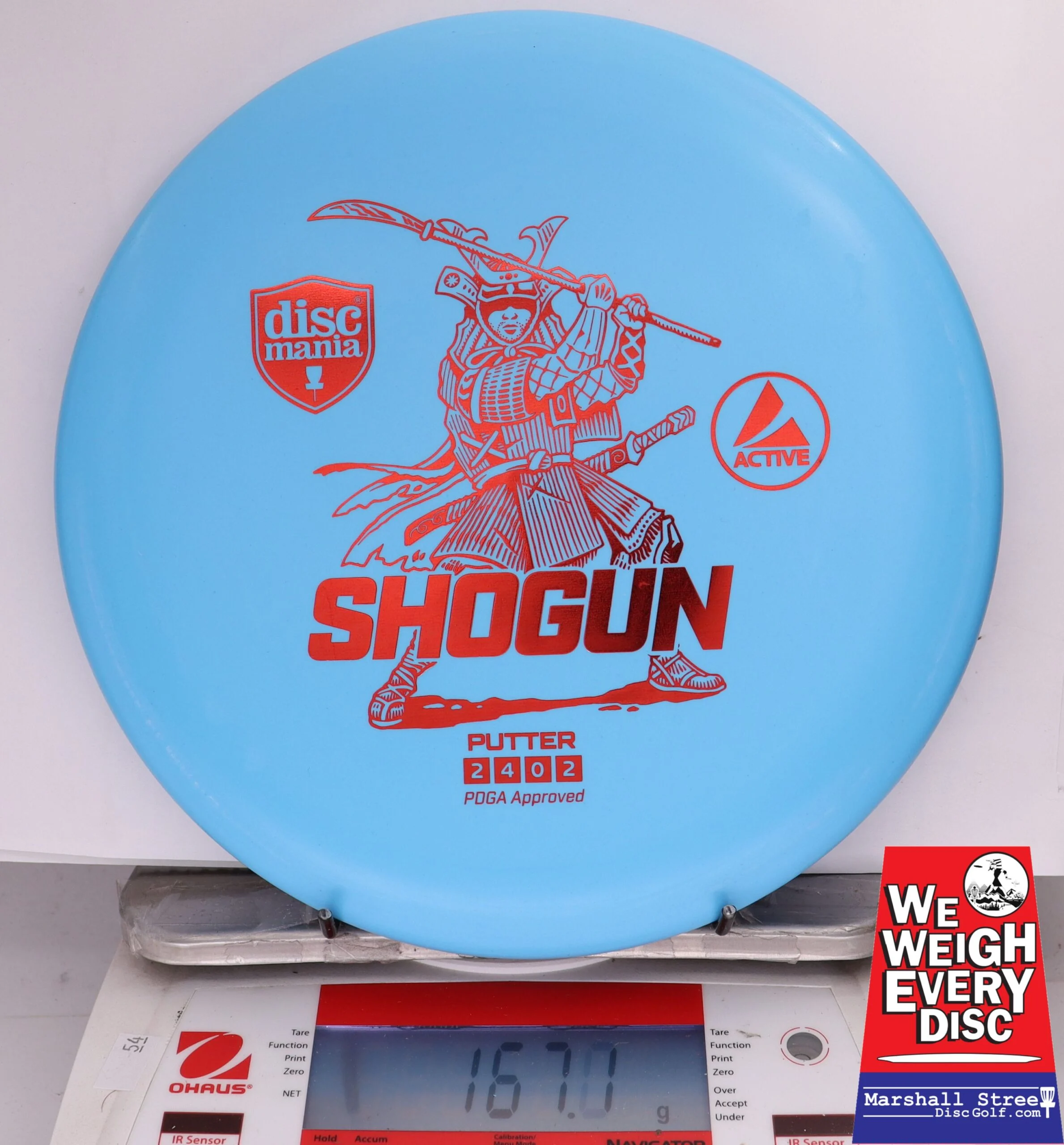 375974 Active Shogun - #442 Blue, 167