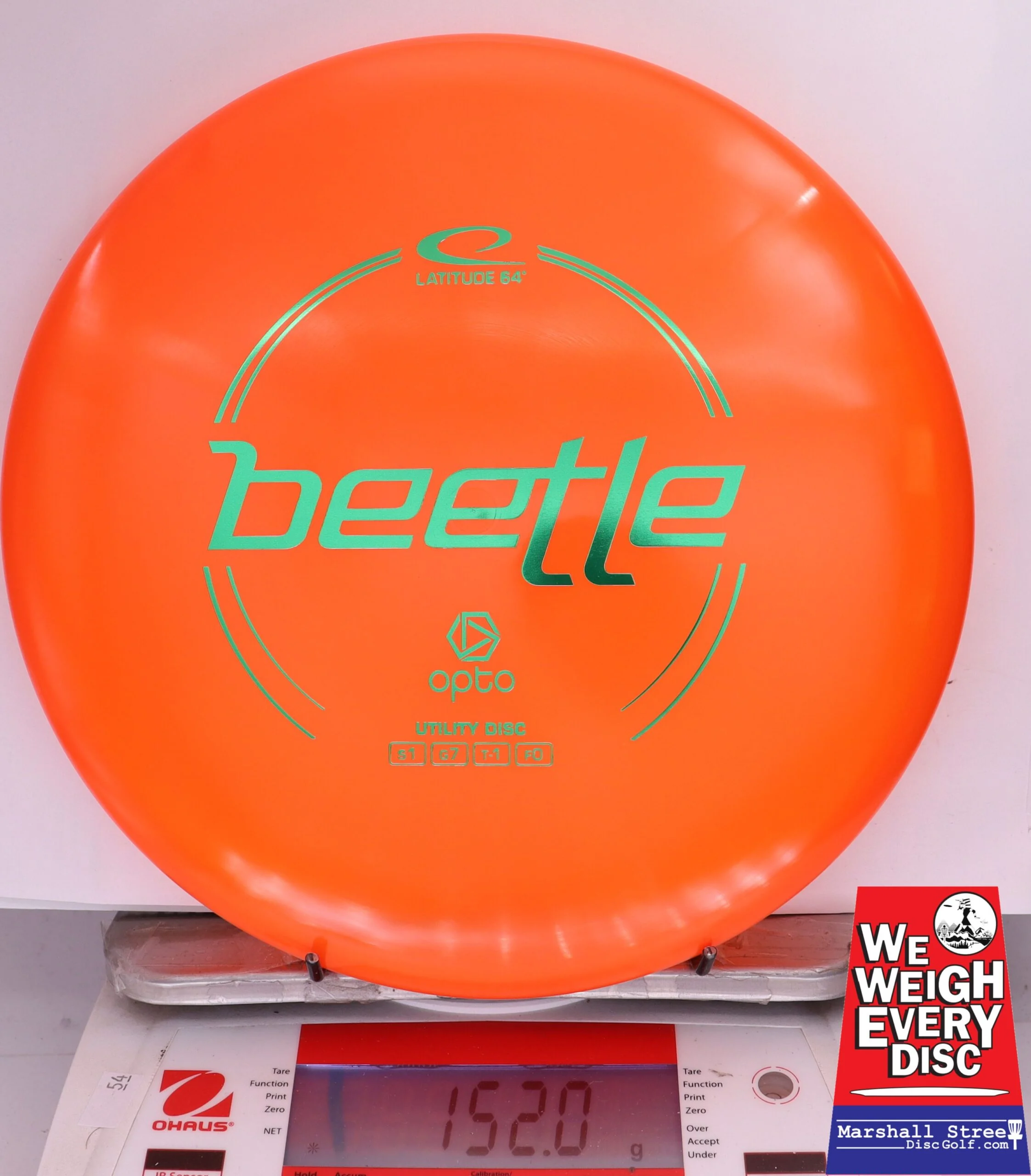 376118 Opto Beetle - #449 Orange, 152