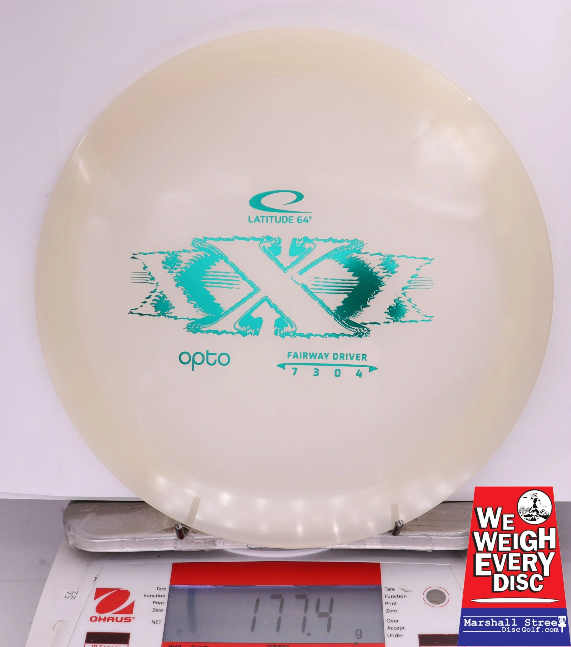 376202 Opto XXX - #447 White, 177