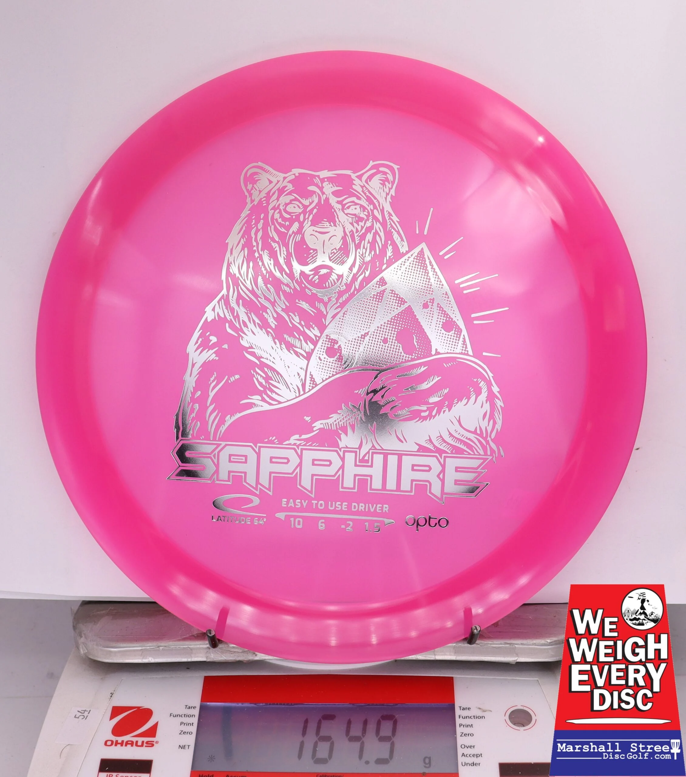 376262 Opto Sapphire - #446 Pink, 165