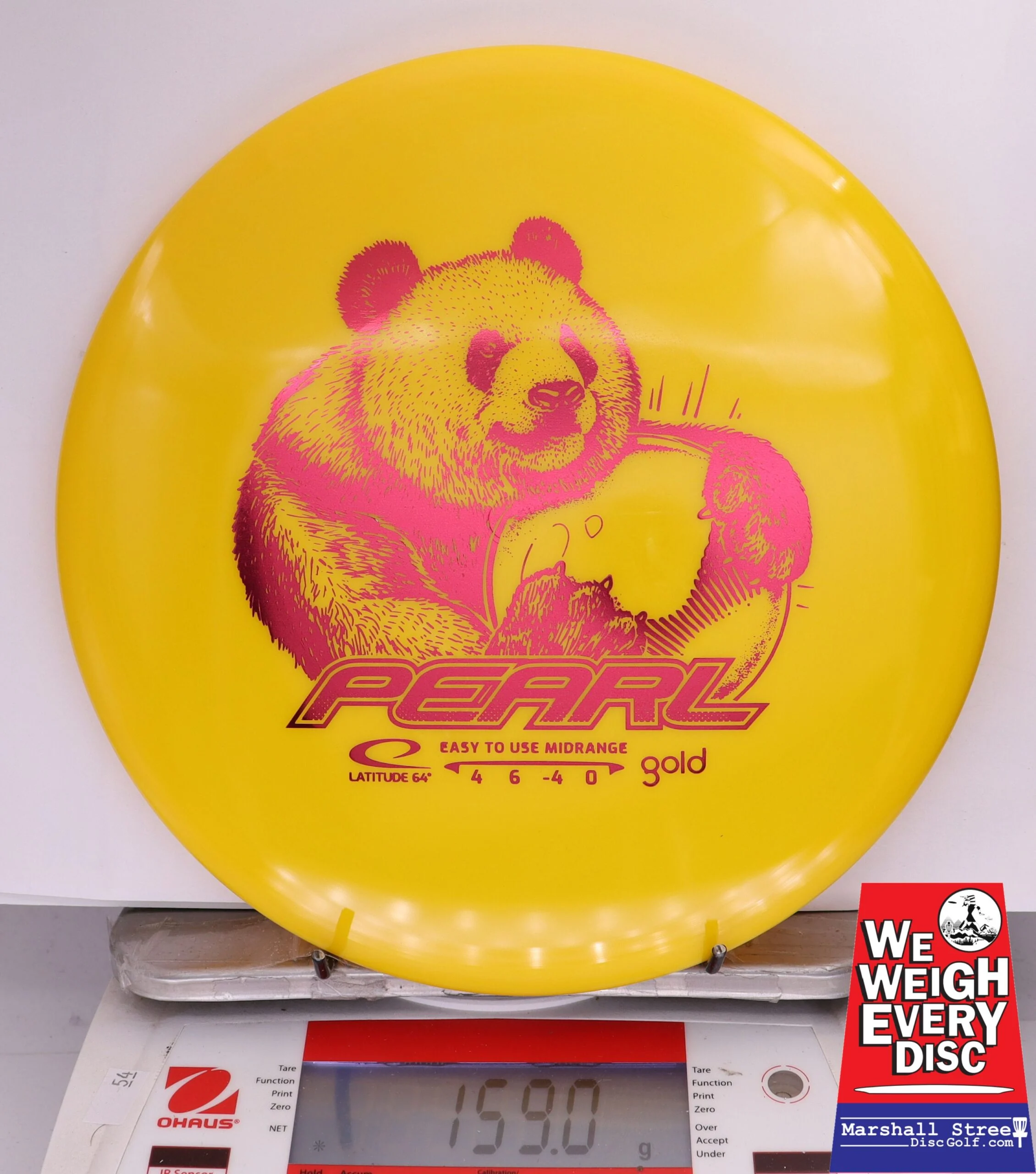376309 Gold Pearl - #443 Yellow, 159