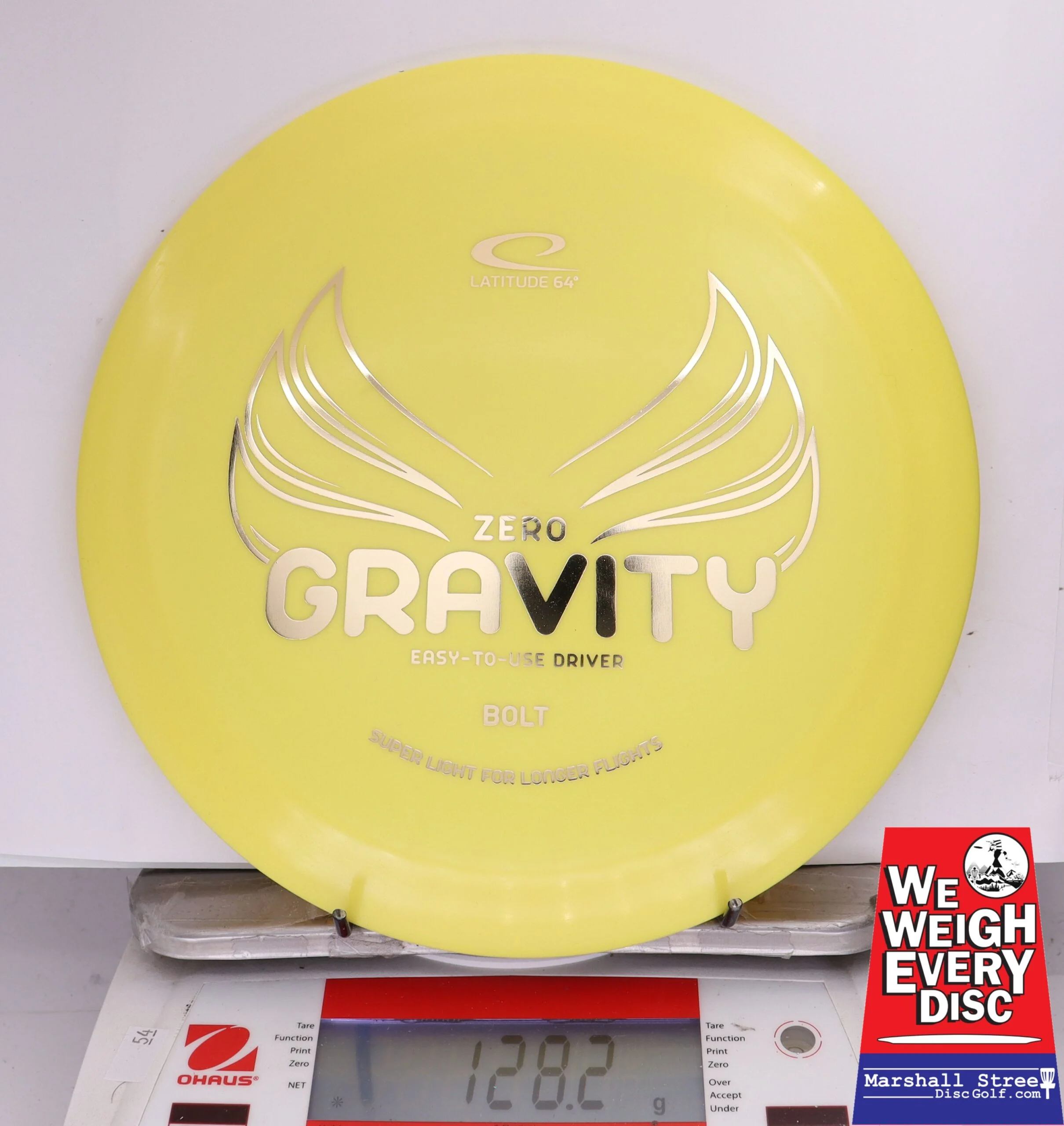 376373 Zero Gravity Bolt - #442 Yellow, 128
