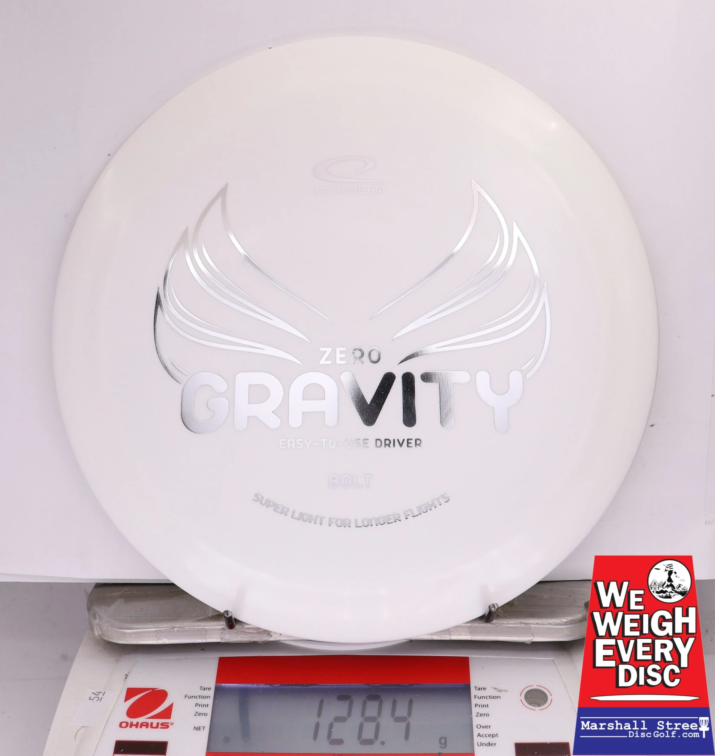 376374 Zero Gravity Bolt - #443 White, 128