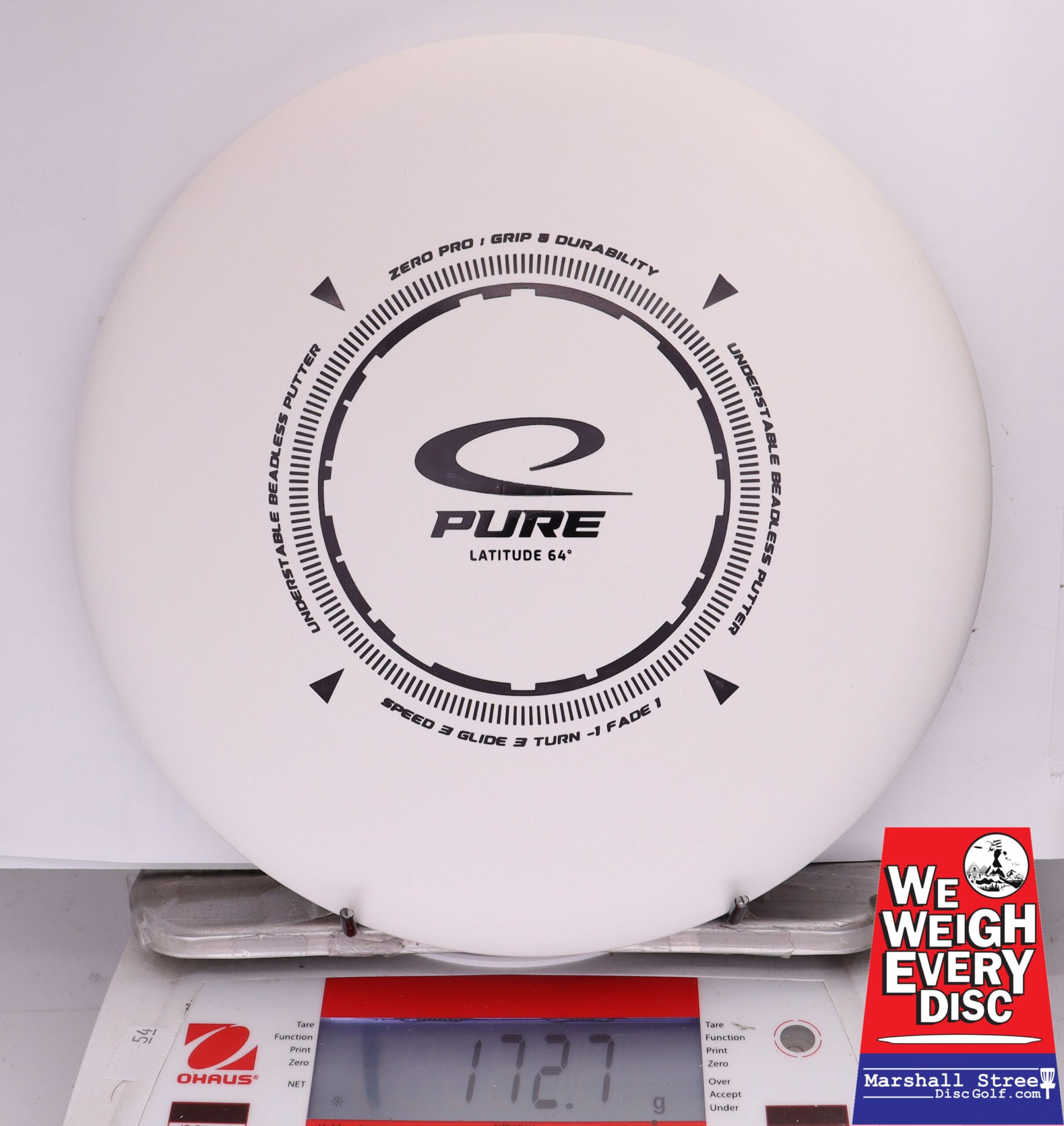 376476 Zero Pro Pure - #440 White, 173