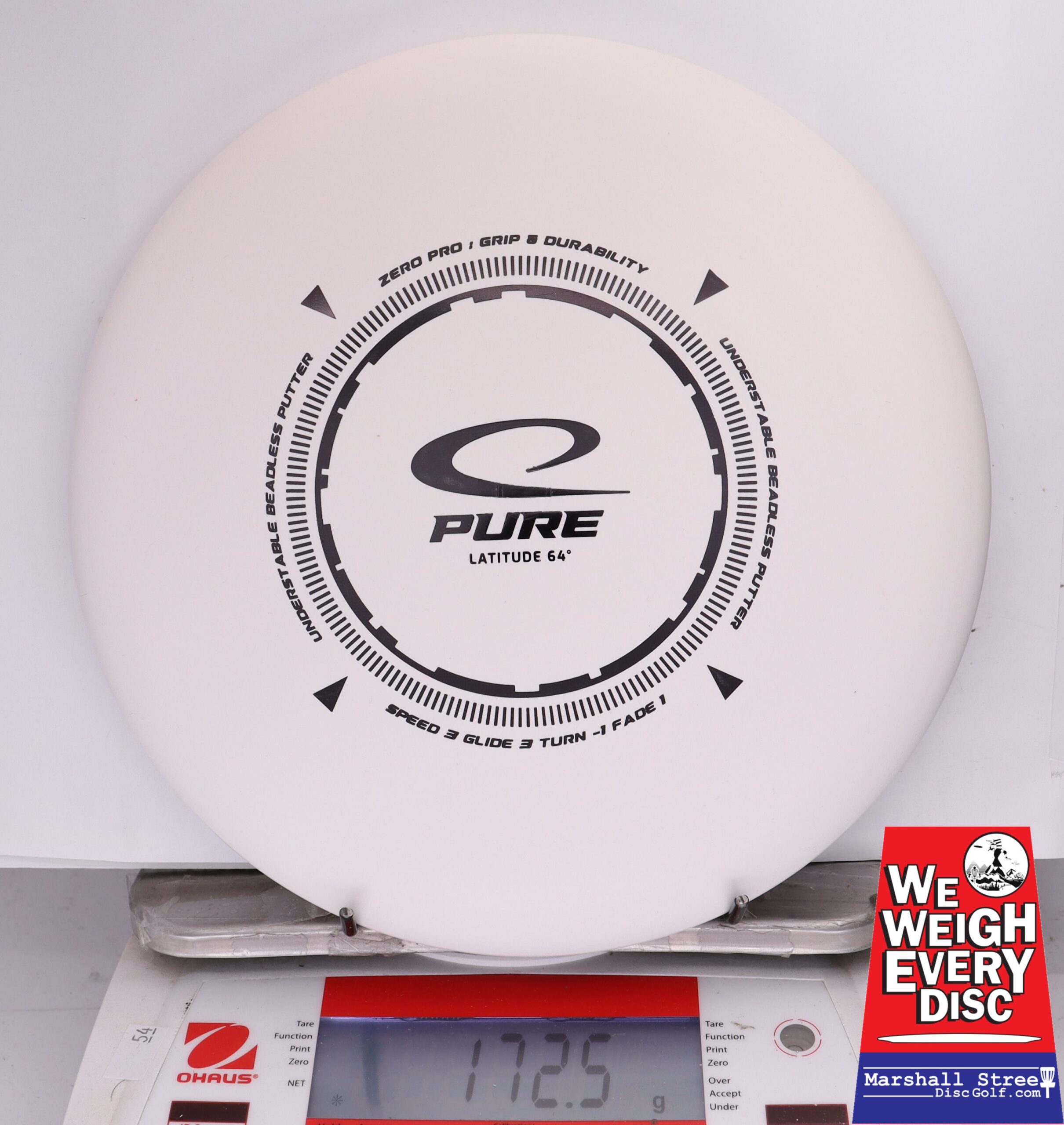 376477 Zero Pro Pure - #441 White, 173