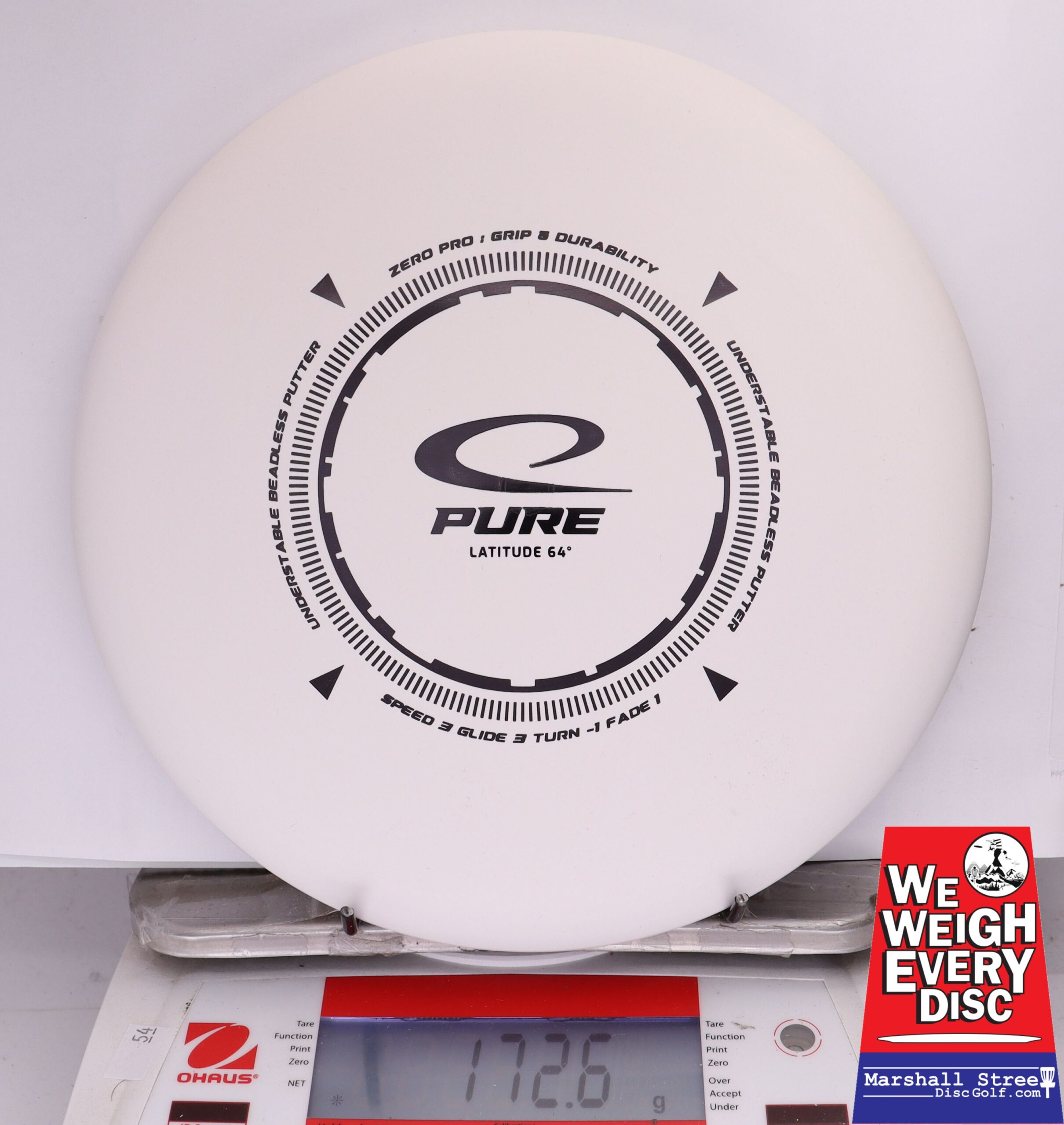 376479 Zero Pro Pure - #443 White, 173