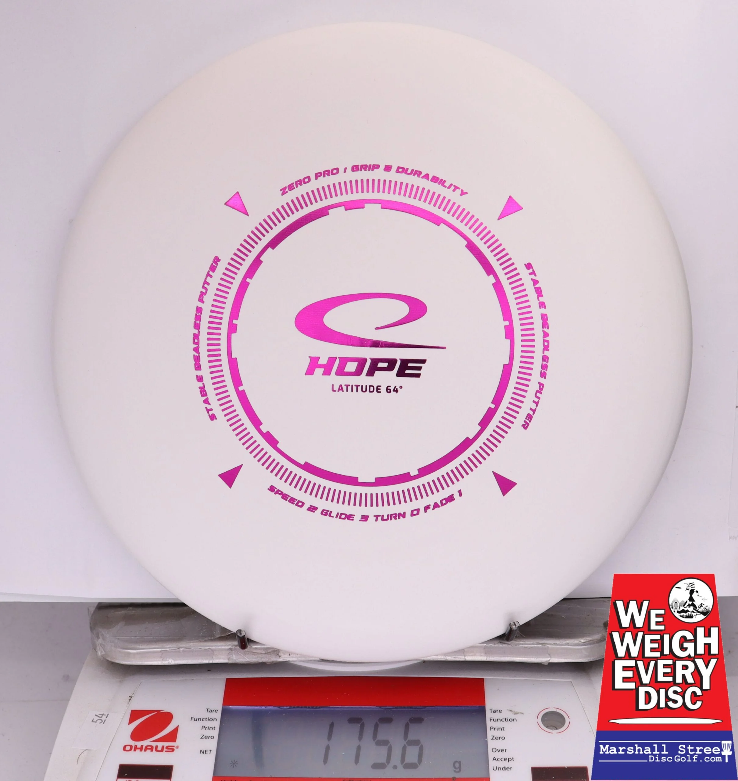 376493 Zero Pro Hope - #442 White, 176