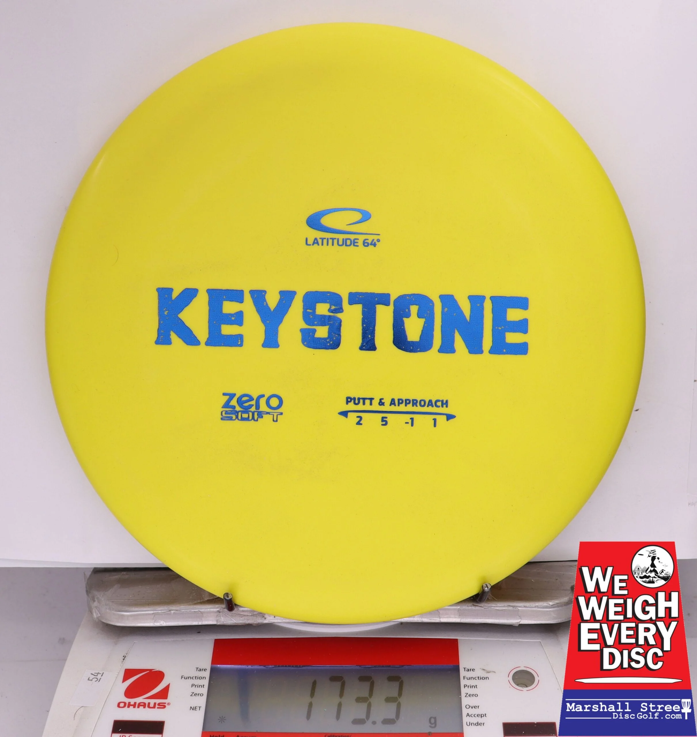 376539 Zero Soft Keystone - #451 Yellow, 173