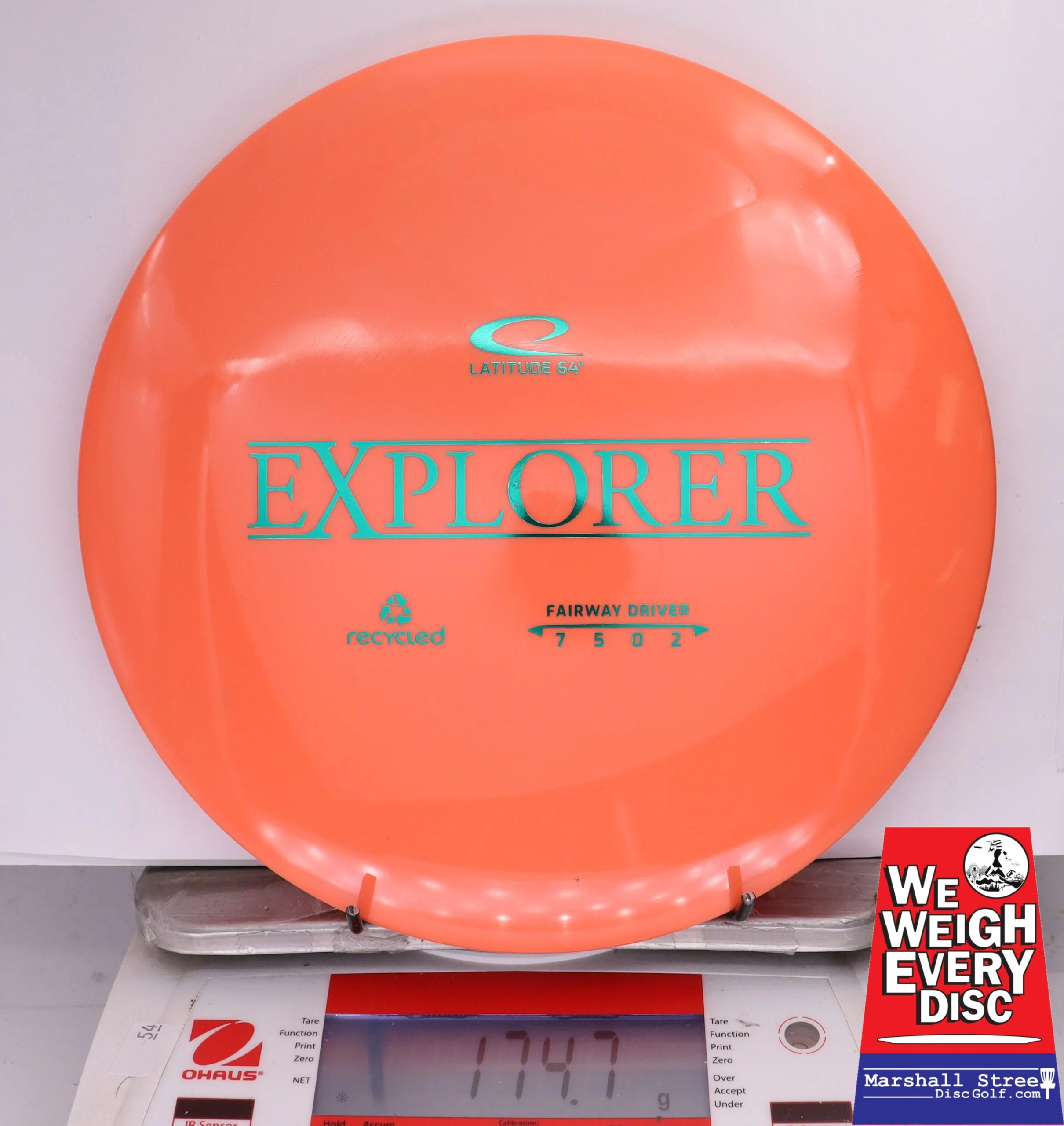 376627 Recycled Explorer - #441 Salmon, 175