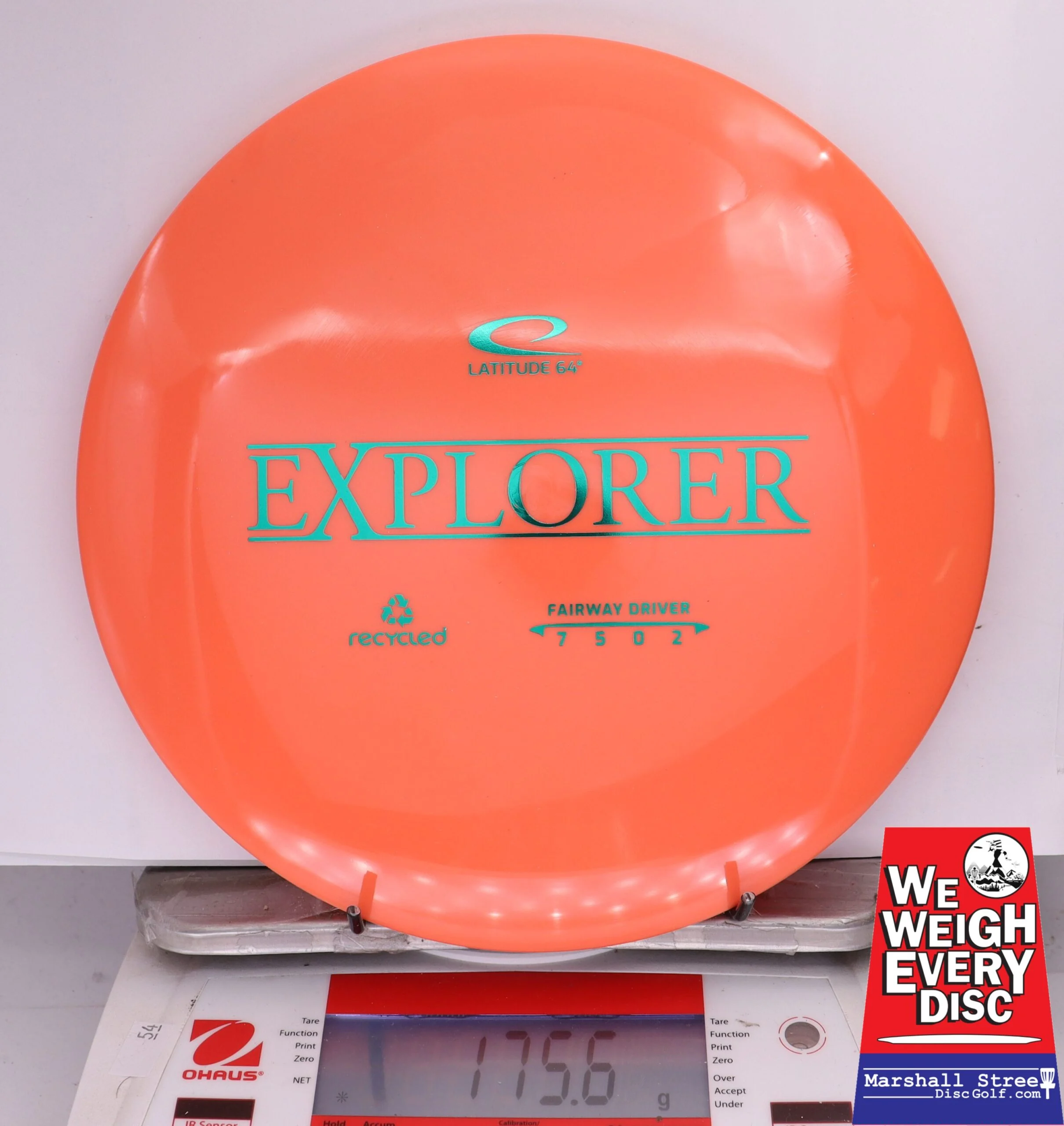 376628 Recycled Explorer - #442 Salmon, 176