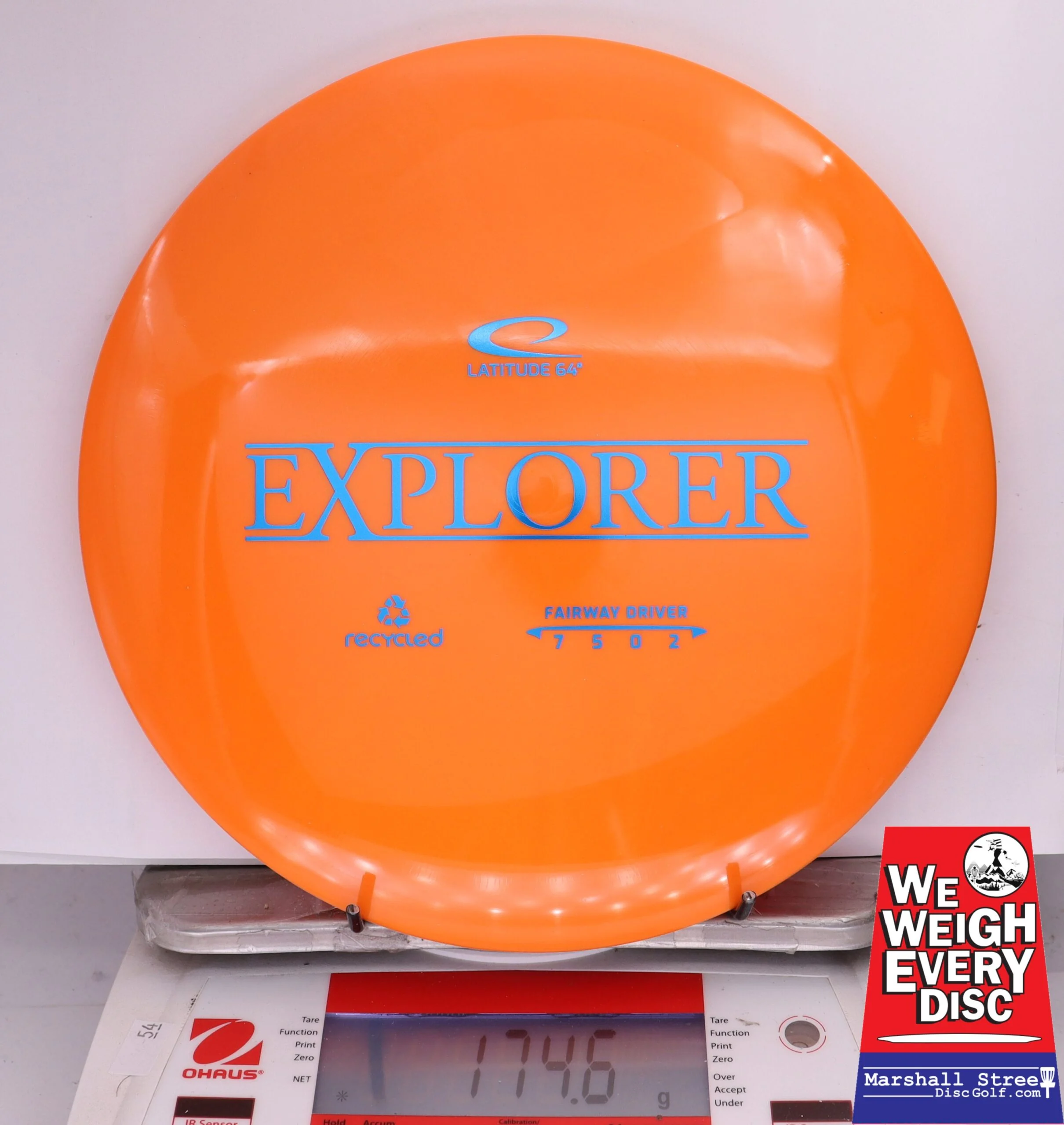 376631 Recycled Explorer - #445 Orange, 175