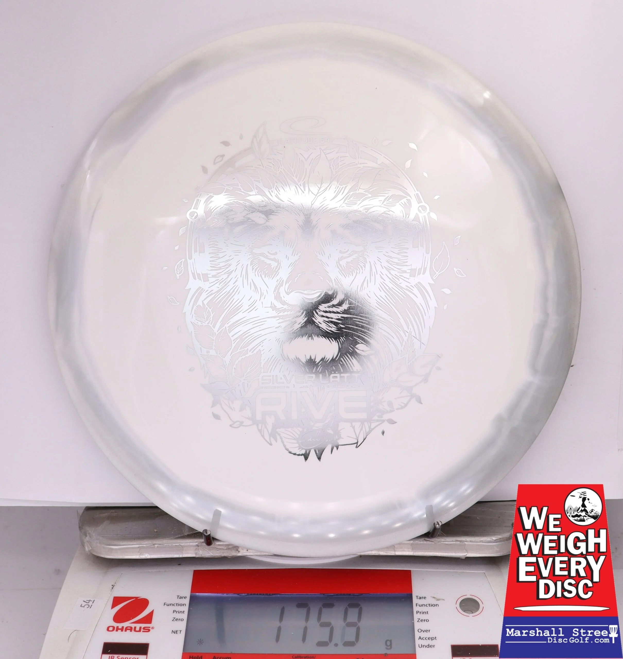 376669 Royal Grand Orbit Rive, Silver Lätt 2025 Team Series - #442 Silver-White, 176