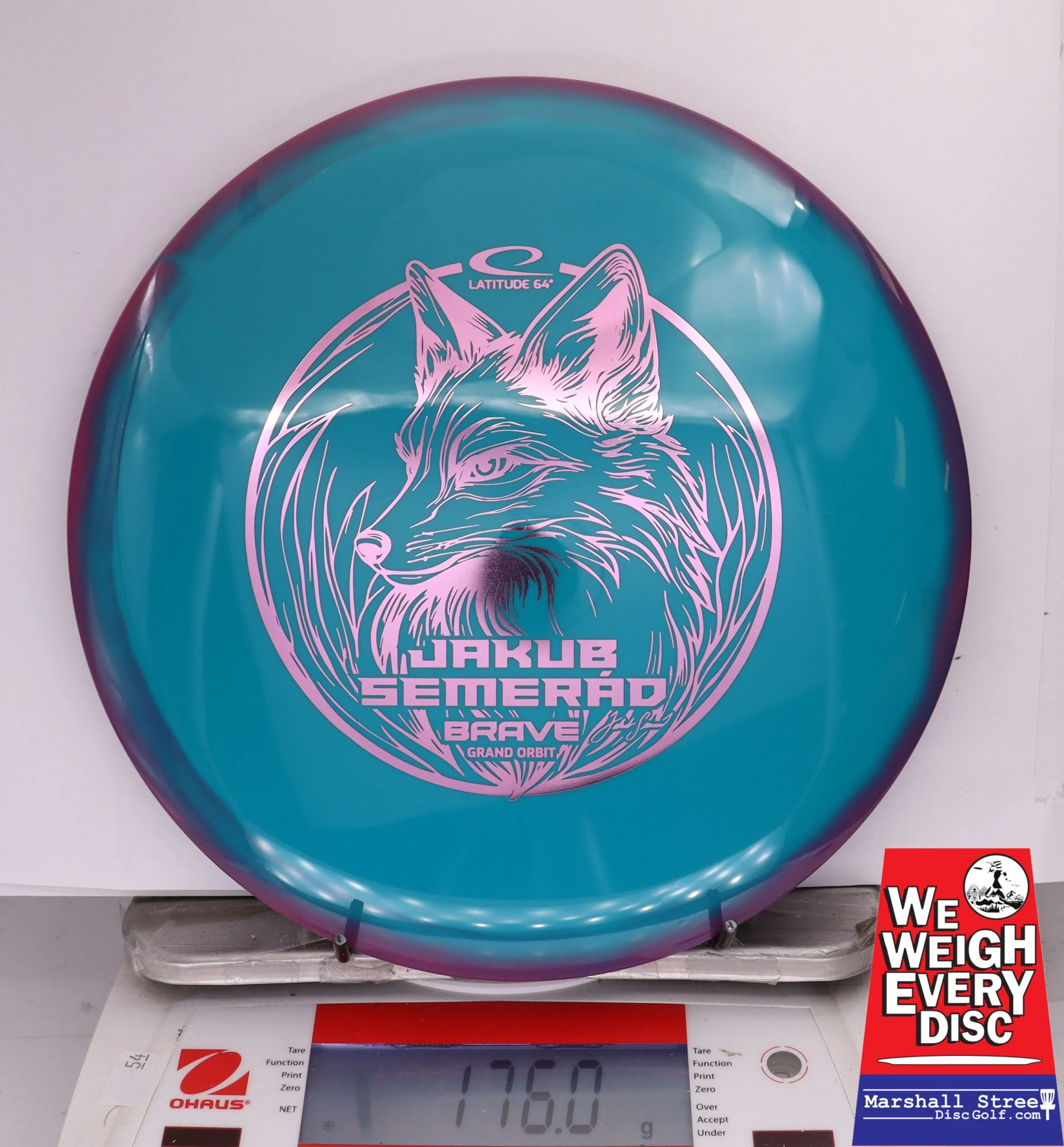 376688 Royal Grand Orbit Brave, Jakub Semerad 2025 Team Series - #443 Purple-Teal, 176