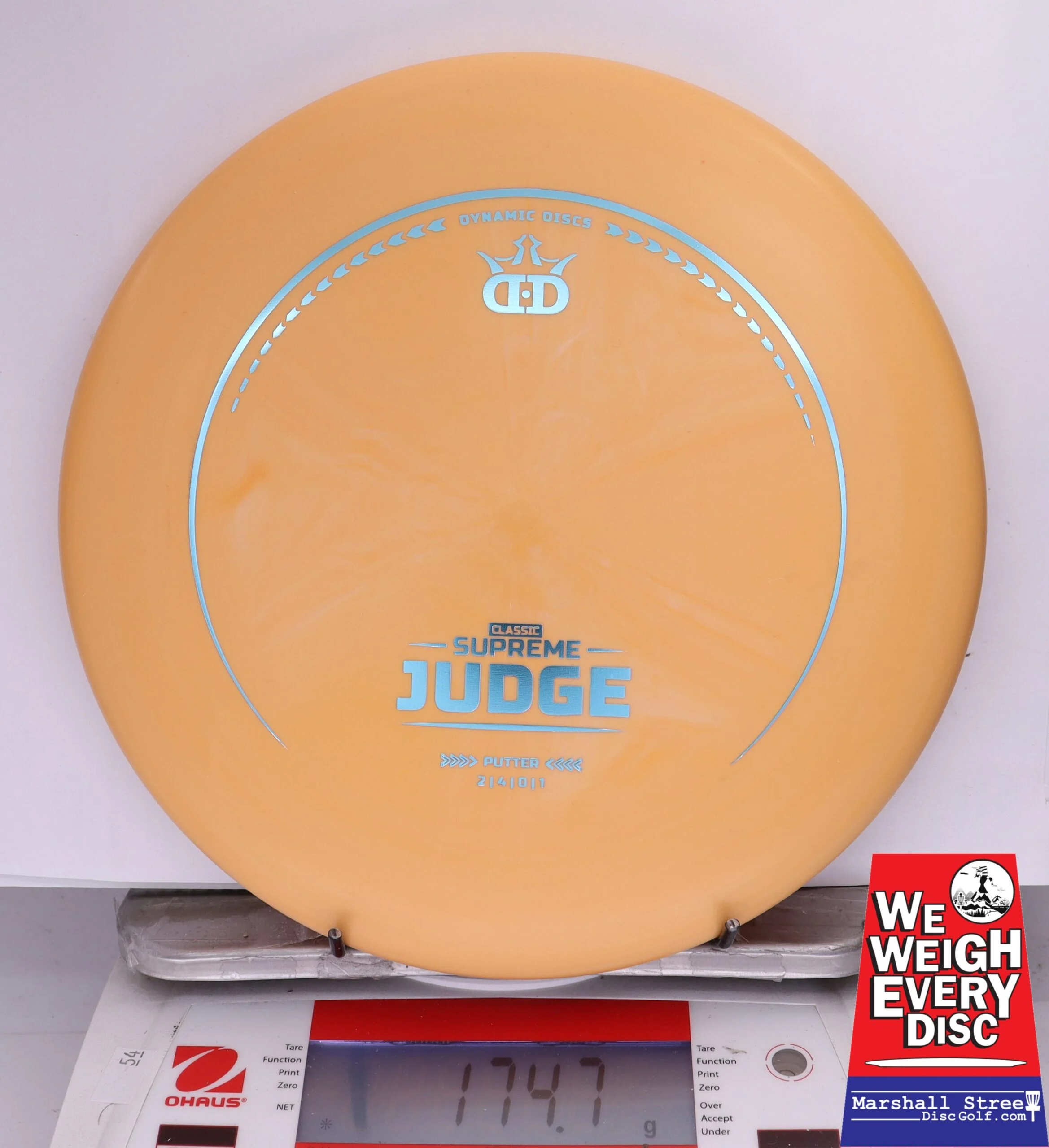 376785 Classic Supreme Judge - #443 LtOrange, 175