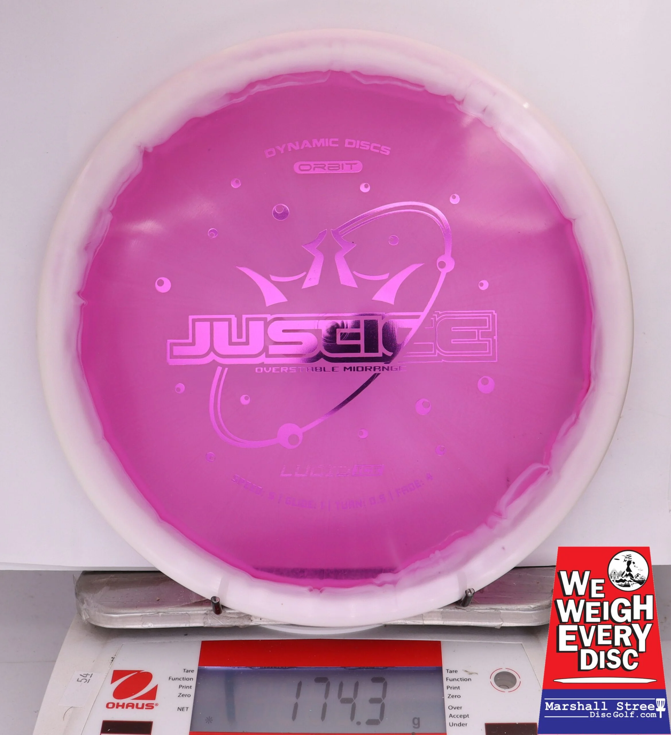 376793 Lucid Ice Orbit Justice - #440 White-Purple, 174