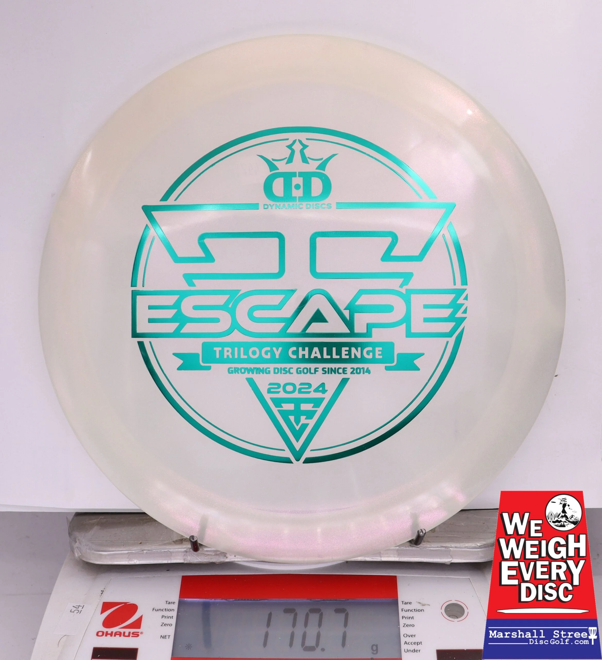 376829 Lucid Ice Glimmer Escape, 2024 Trilogy Challenge - #442 White, 171