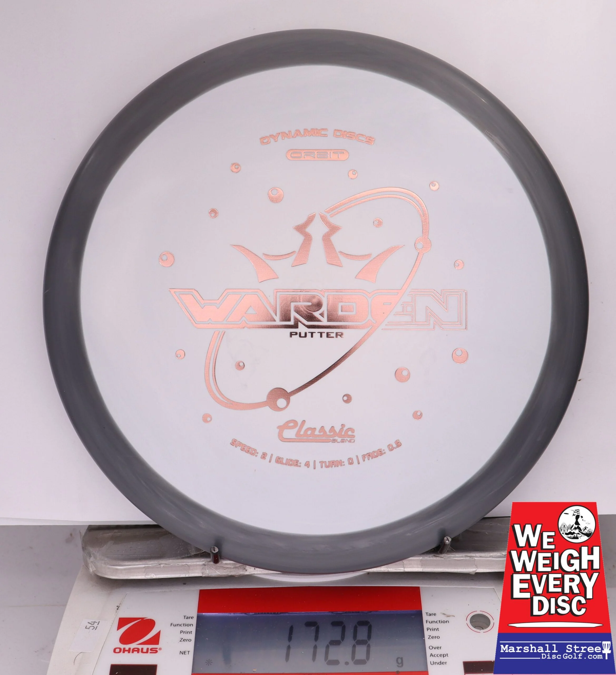 376953 Classic Blend Orbit Warden - #443 DrkGray-White, 173
