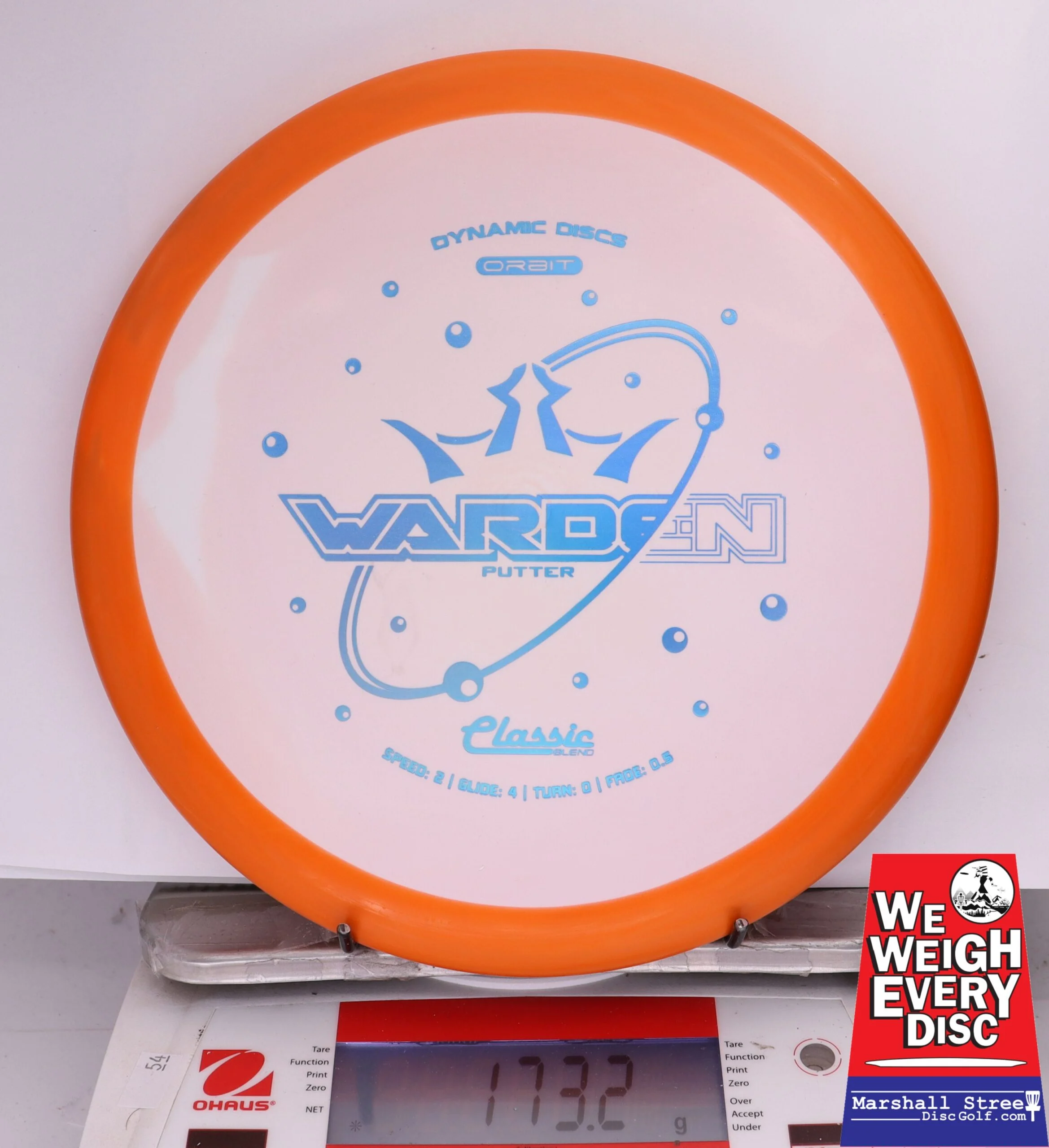 376956 Classic Blend Orbit Warden - #446 Orange-White, 173