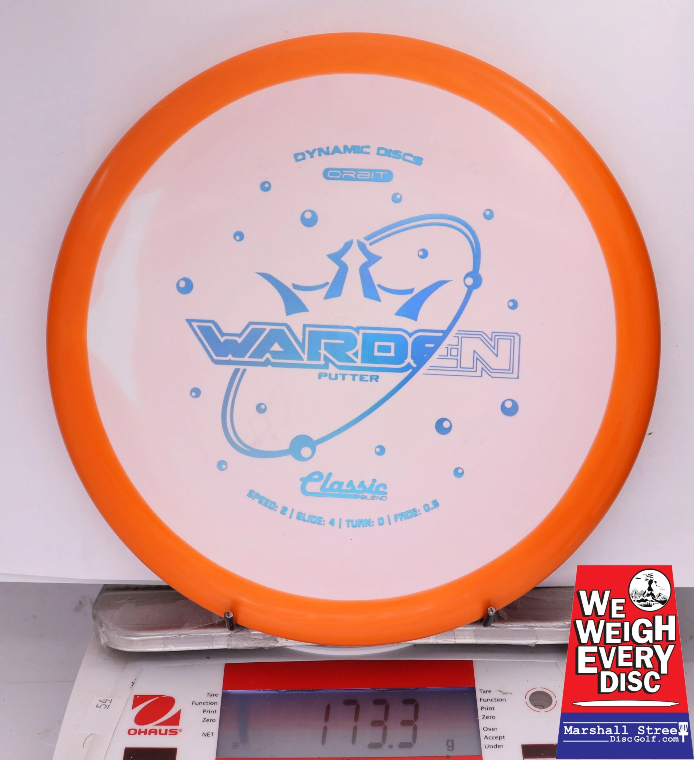 376957 Classic Blend Orbit Warden - #447 Orange-White, 173