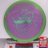 Classic Soft Orbit Warden - #456 Green-Purple, 174