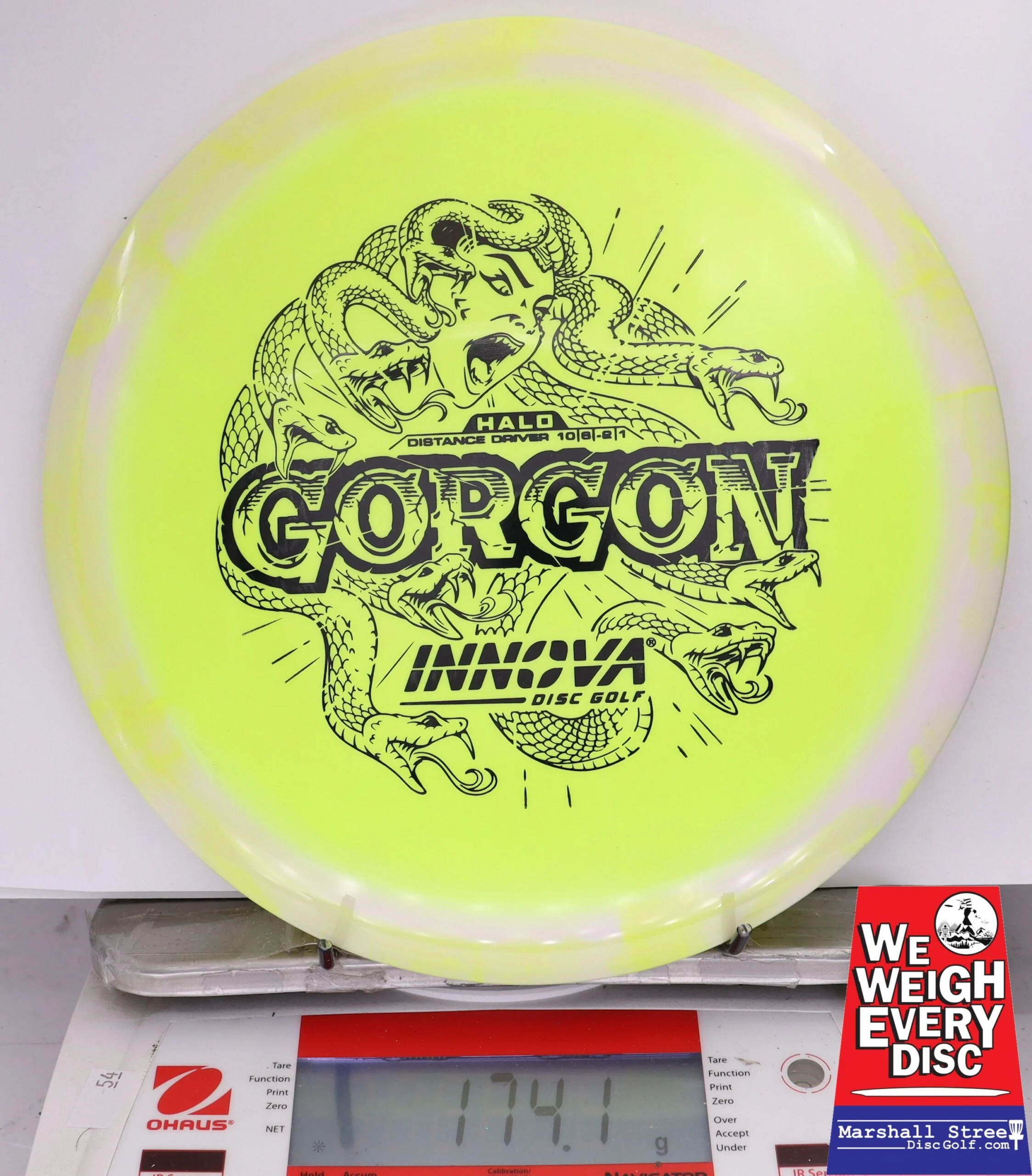 377154 Halo Star Gorgon - #27 White-Yellow, 174