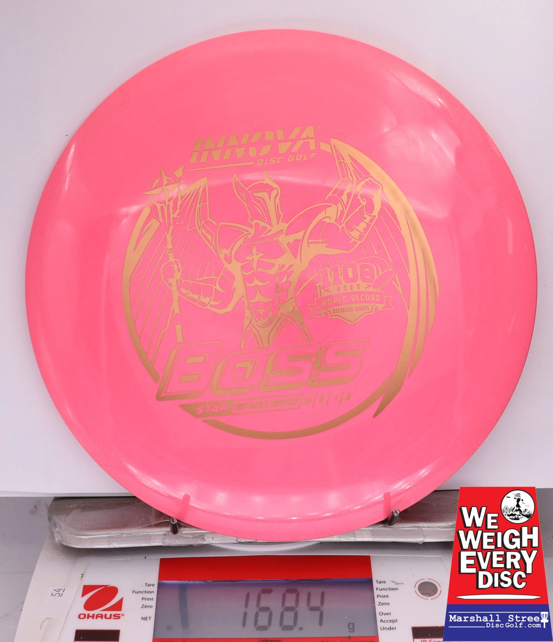 377216 Star Boss - #572 Pink, 168