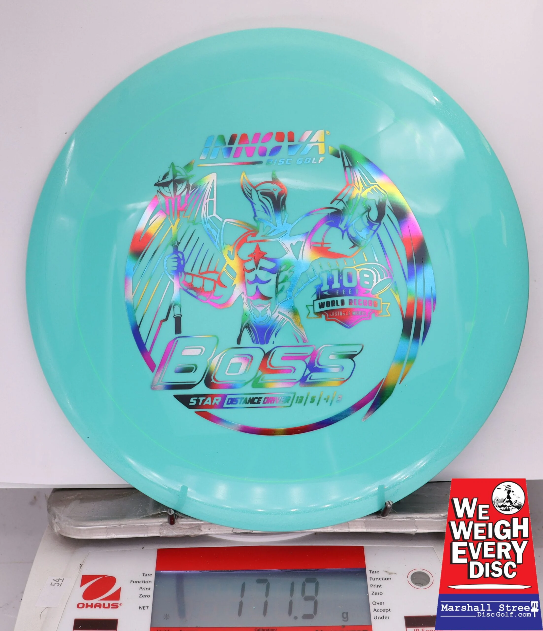 377222 Star Boss - #578 Teal, 172