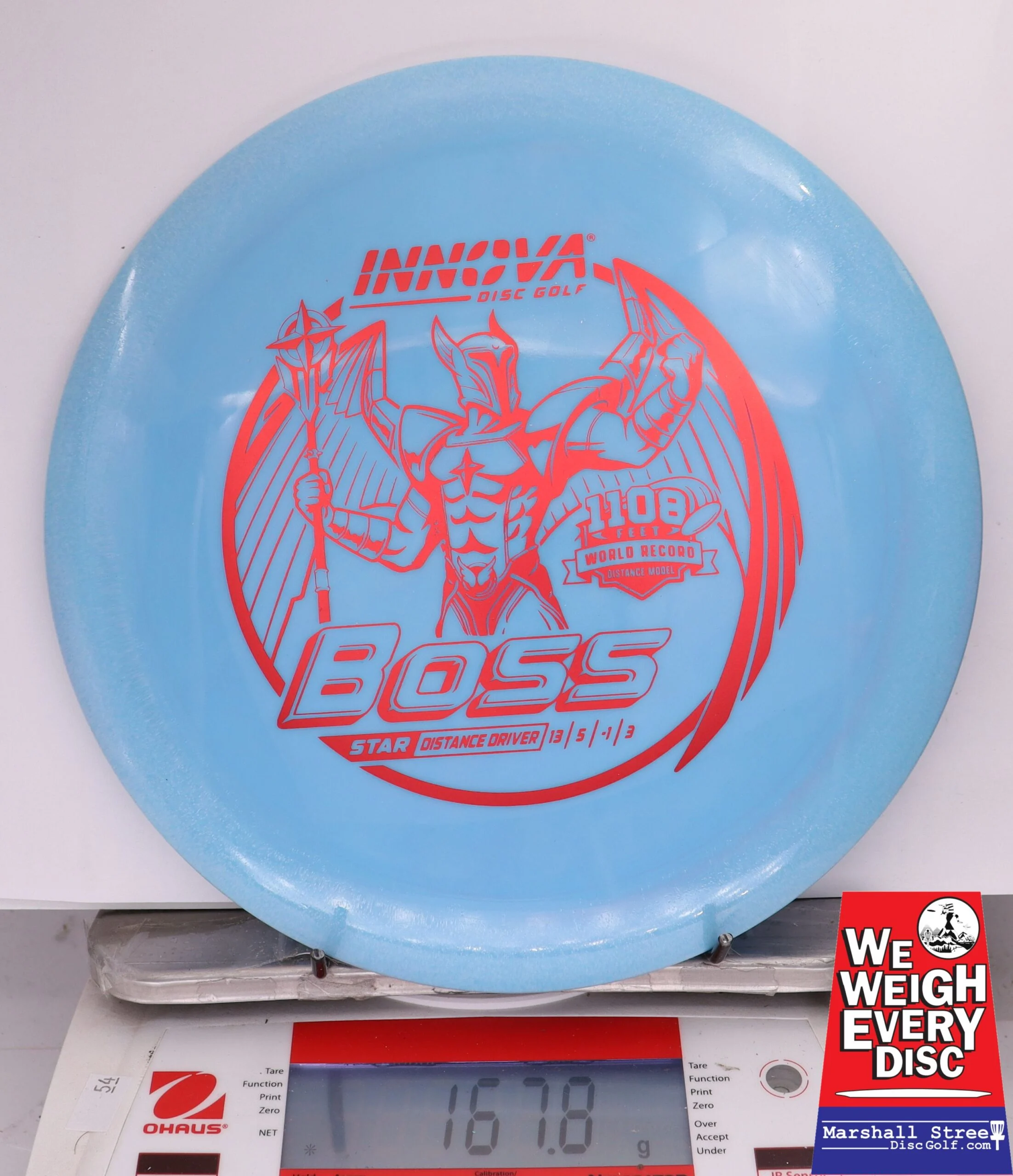 377228 Star Boss - #584 Blue, 168