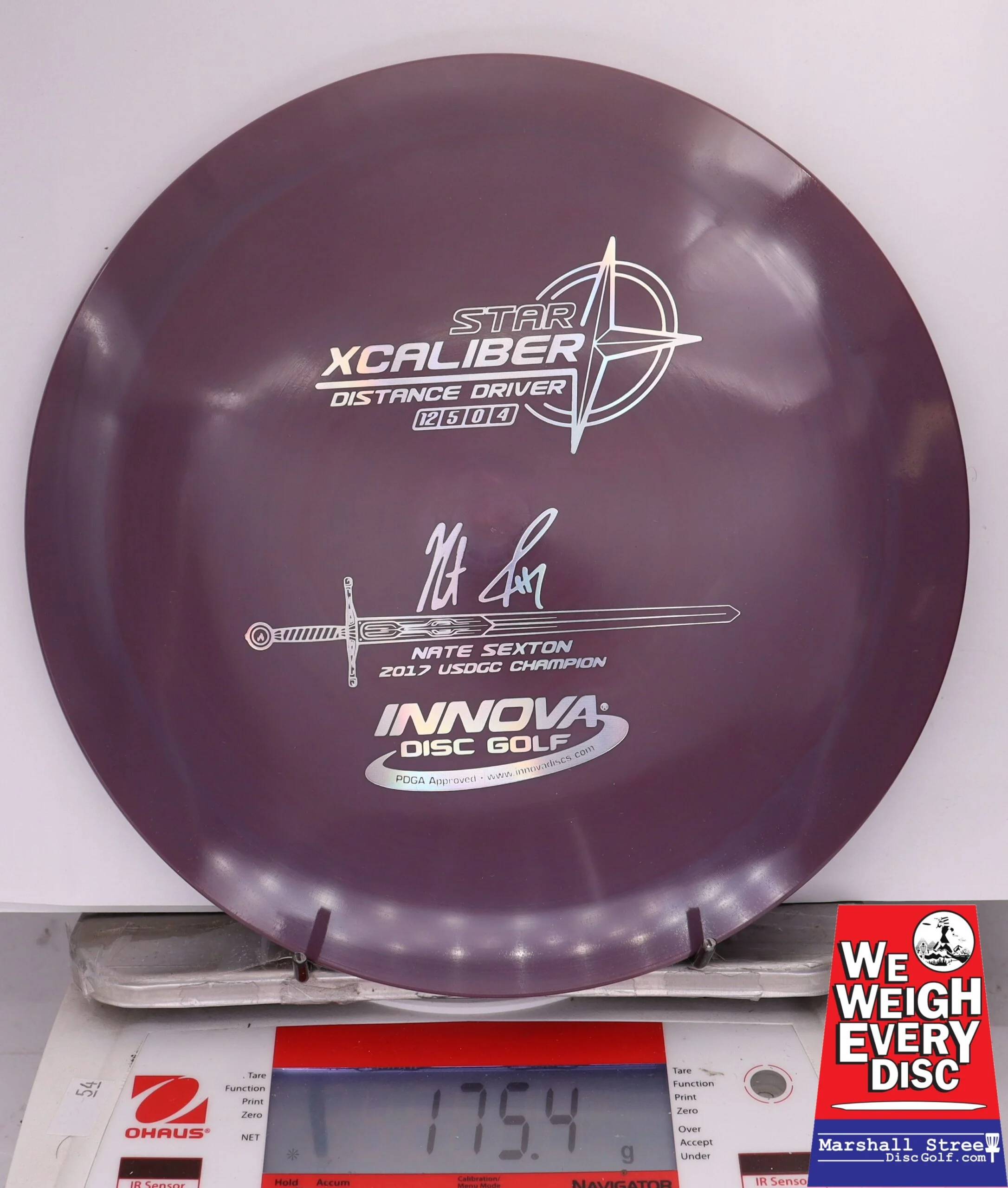 377408 Star XCaliber, Nate Sexton - #579 DrkPurple, 175