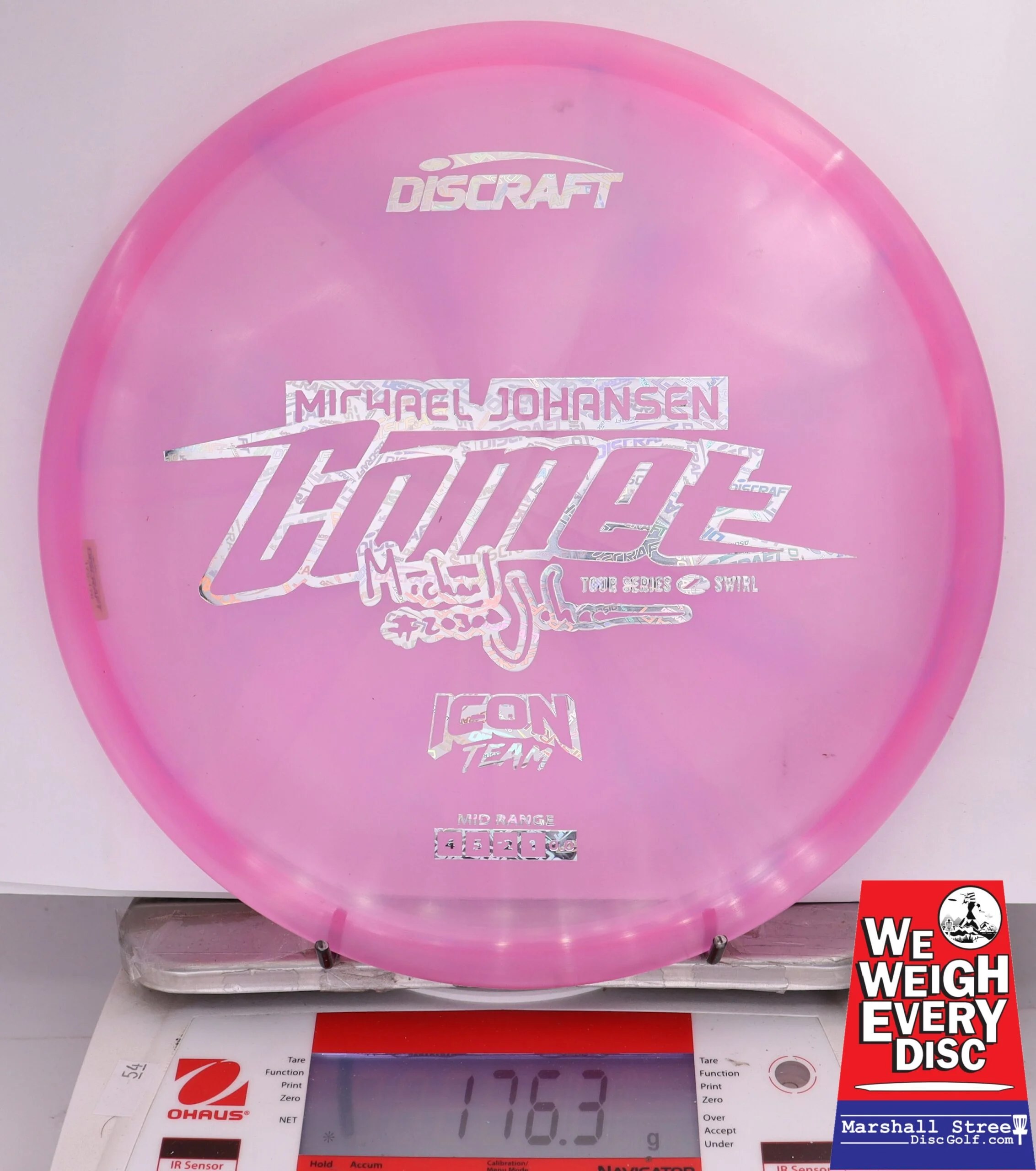 377913 Z Swirl Comet, Michael Johansen 2025 Tour Series - #01 Pink, 176