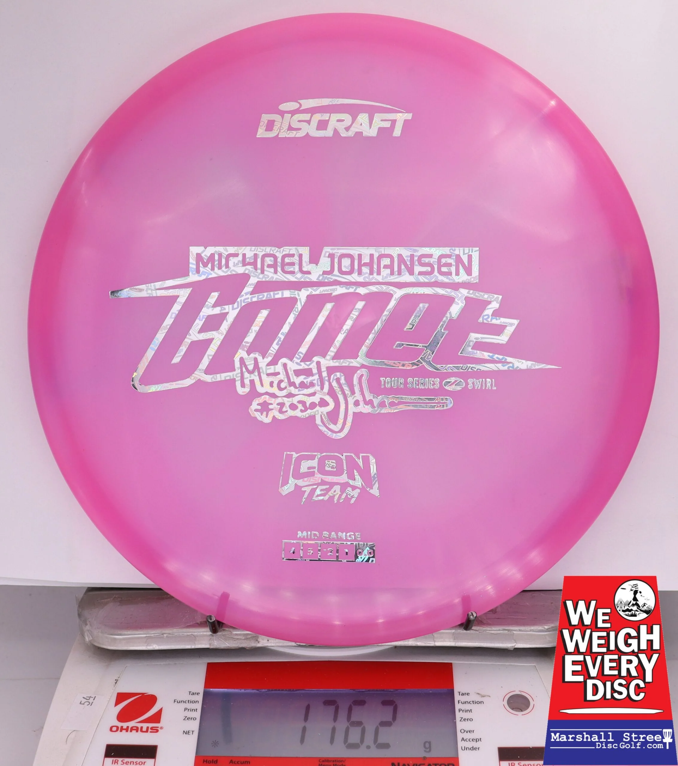 377915 Z Swirl Comet, Michael Johansen 2025 Tour Series - #03 Magenta, 176