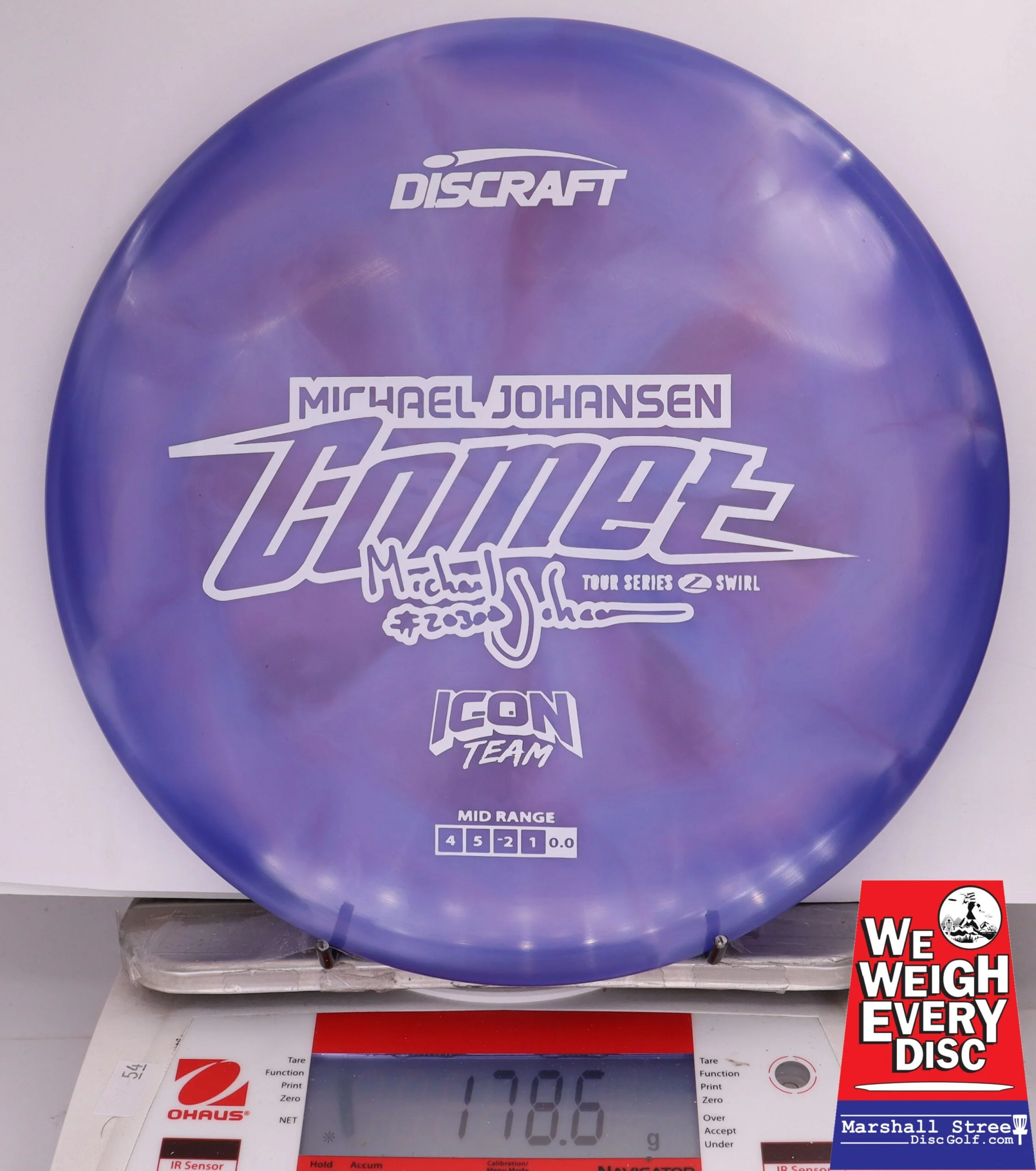 377920 Z Swirl Comet, Michael Johansen 2025 Tour Series - #08 Purple, 179