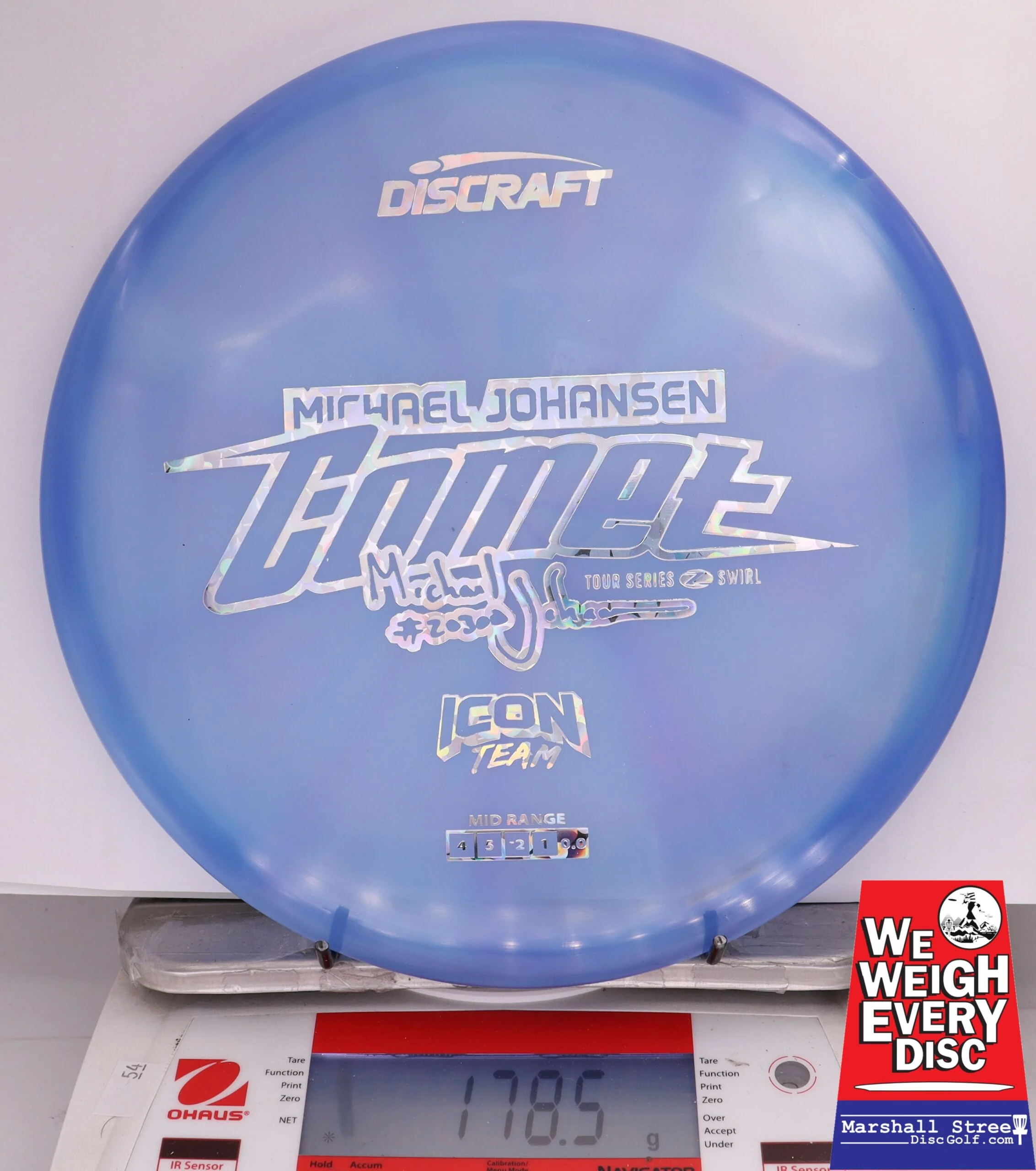 377924 Z Swirl Comet, Michael Johansen 2025 Tour Series - #12 Blurple, 179