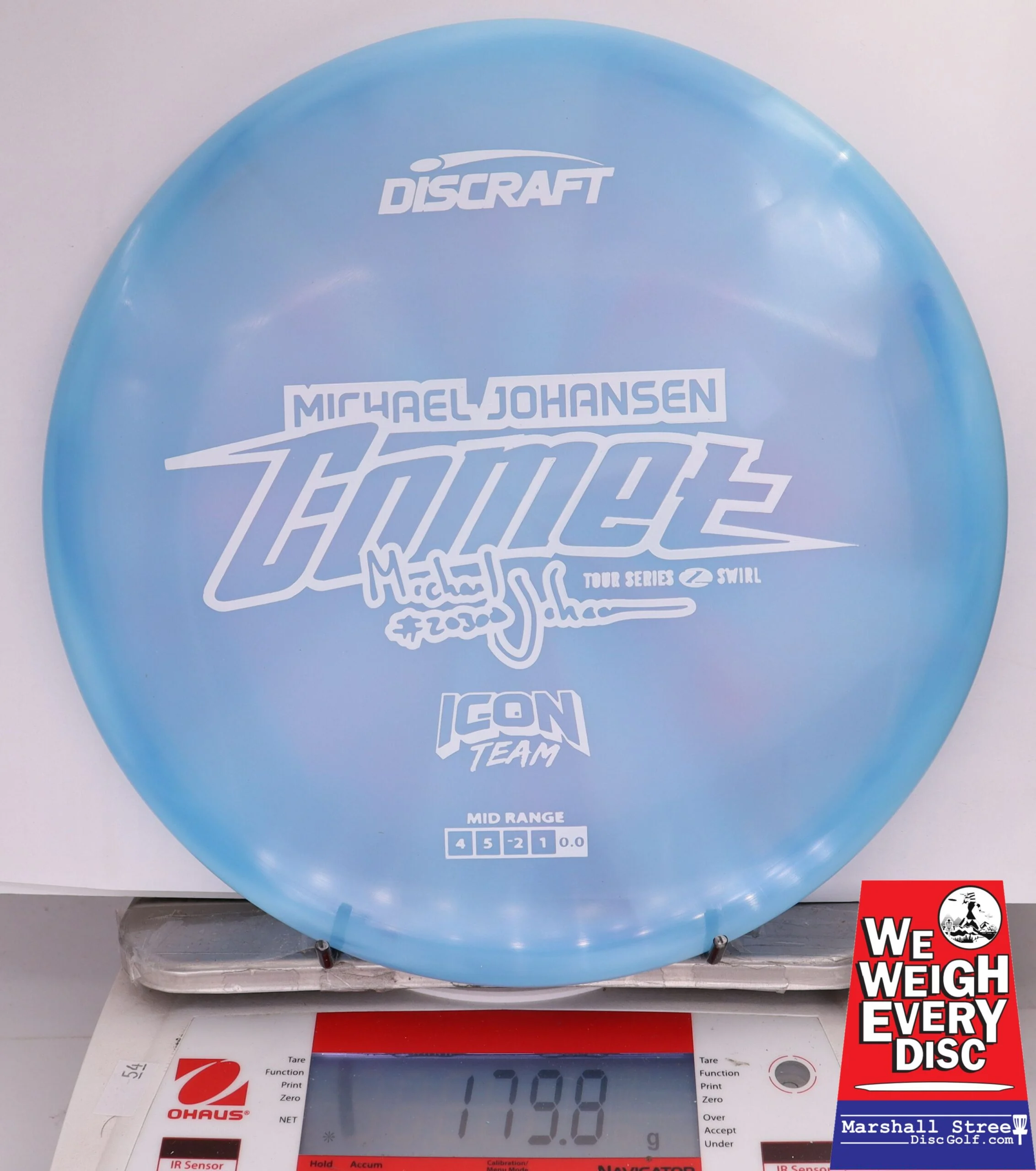 377925 Z Swirl Comet, Michael Johansen 2025 Tour Series - #13 Blue, 180