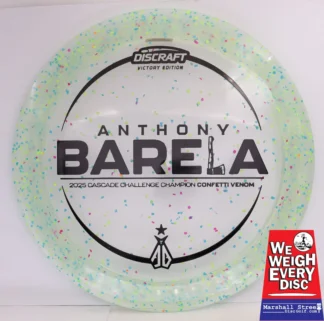Z Confetti Venom, Anthony Barela 2025 Cascade Challenge Champion