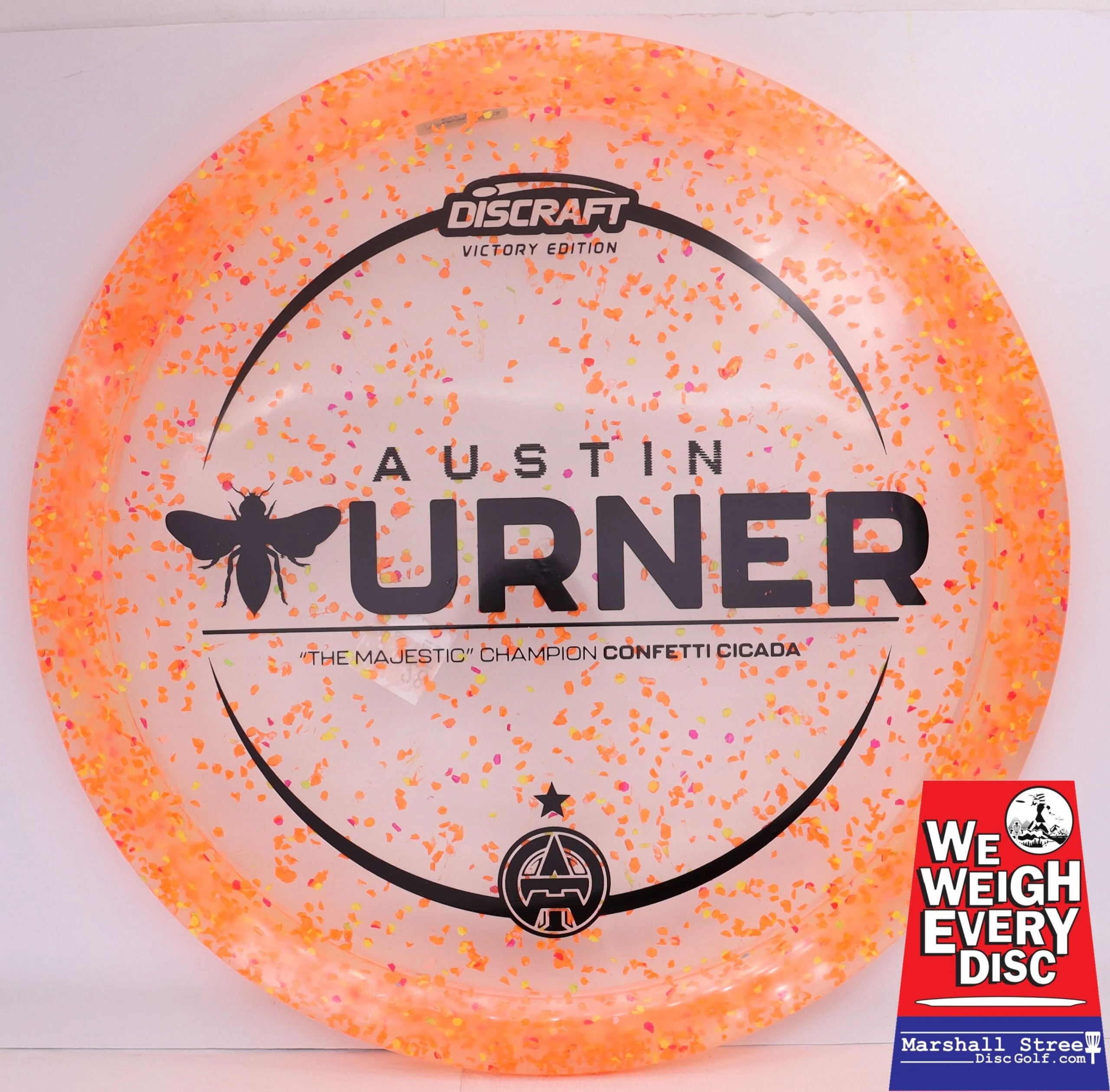デンジ　winner Z Confetti Cicada, Austin Turner 2025 The Majestic Champion