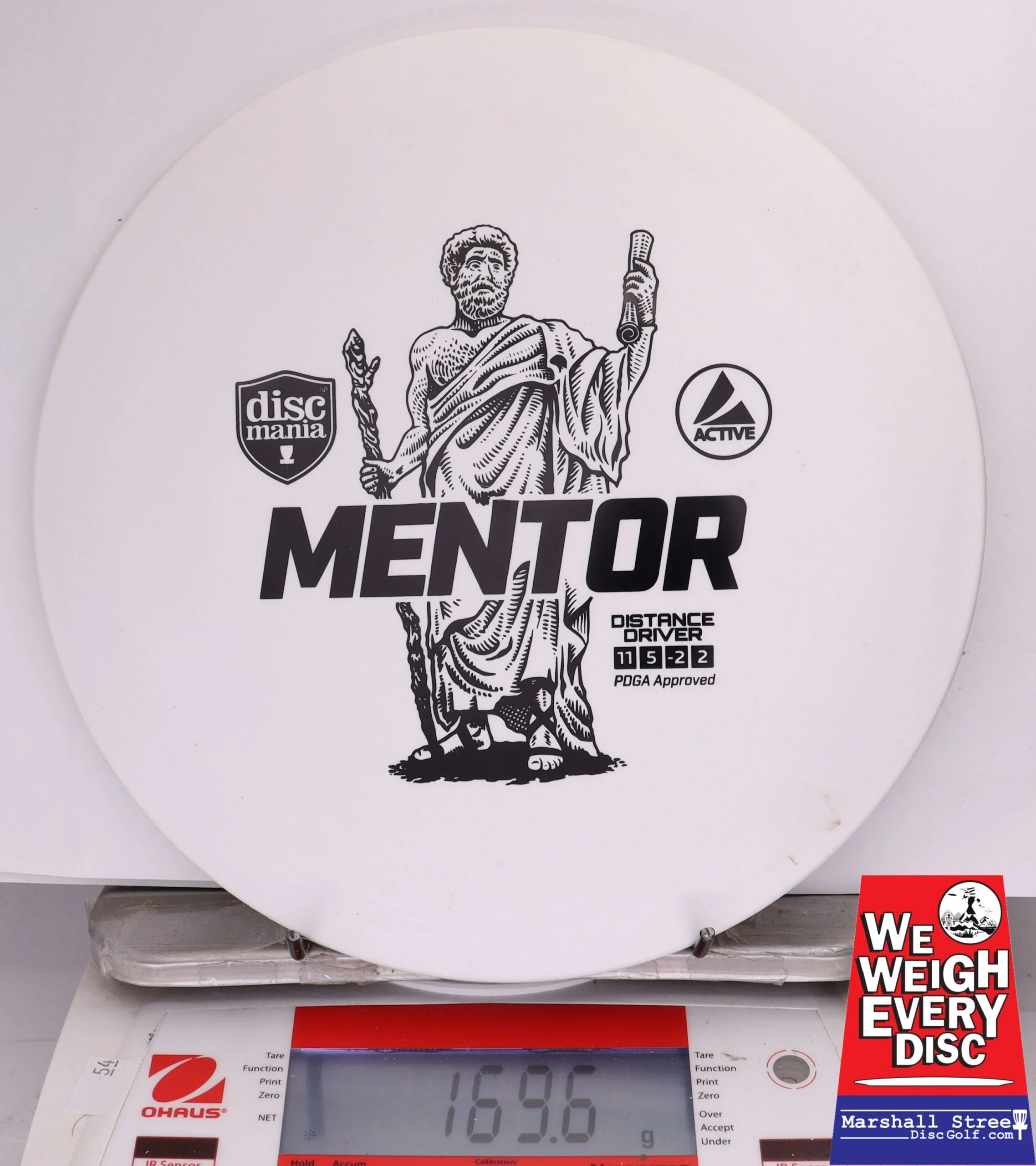 378534 Active Mentor - #10 White, 170