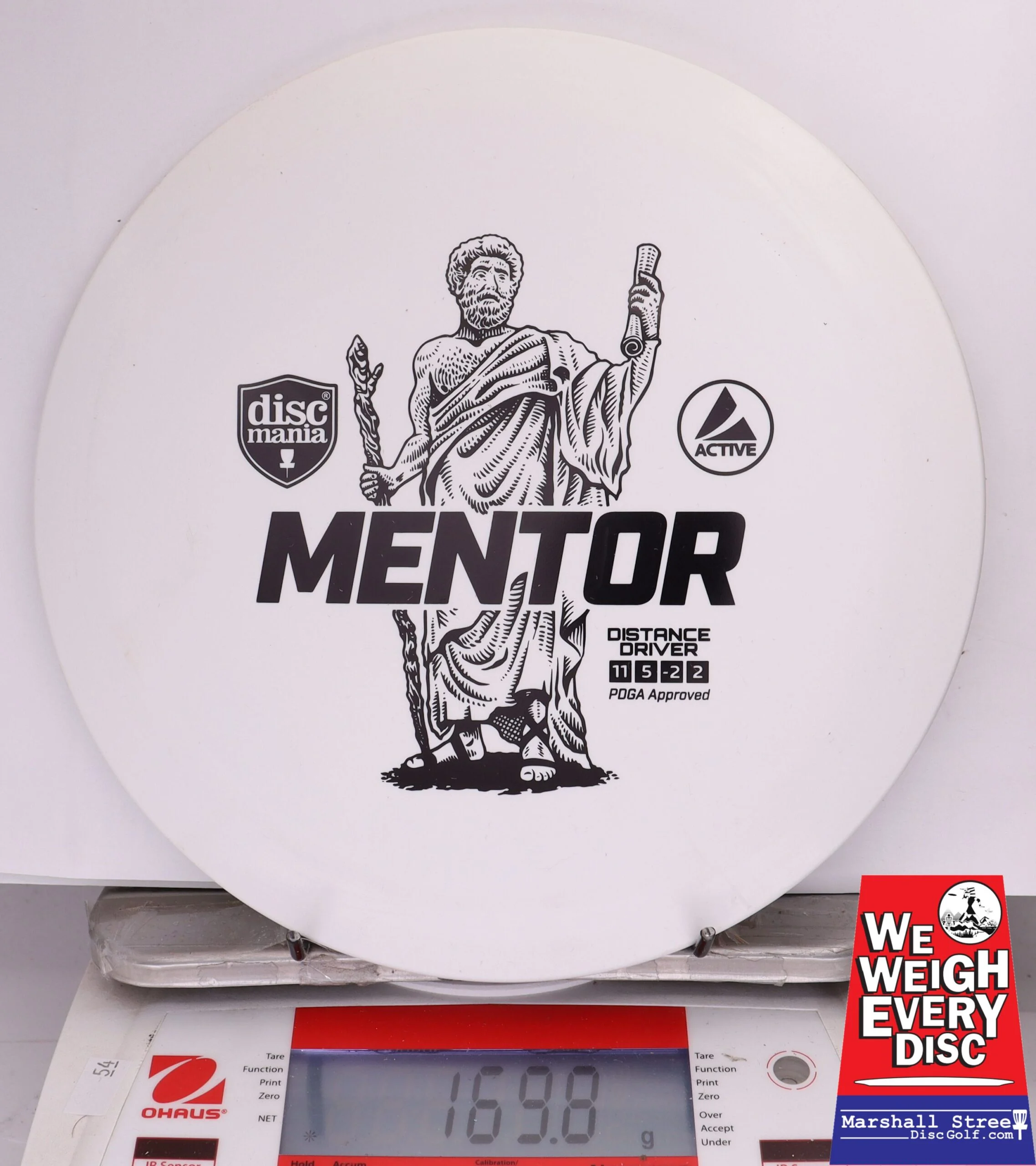 378535 Active Mentor - #11 White, 170