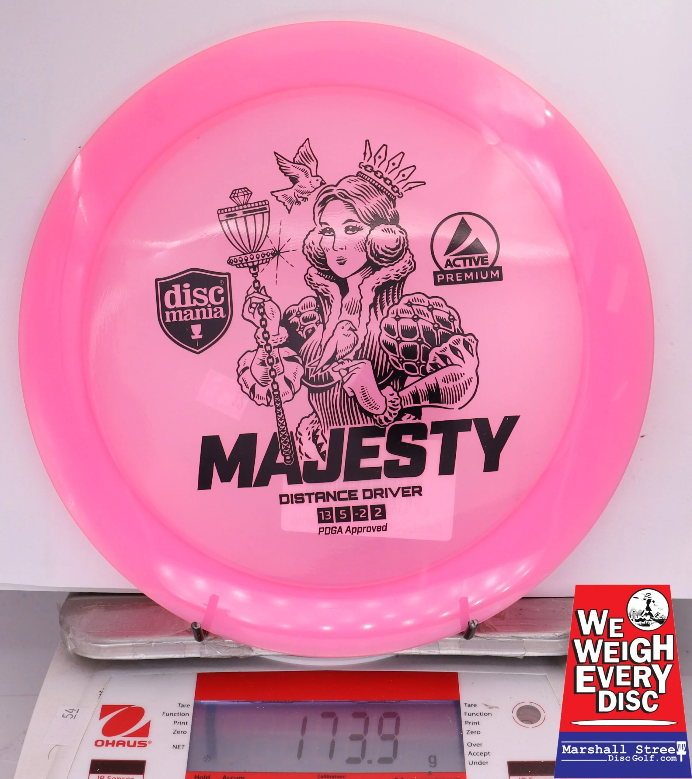 378551 Active Premium Majesty - #12 Pink, 174