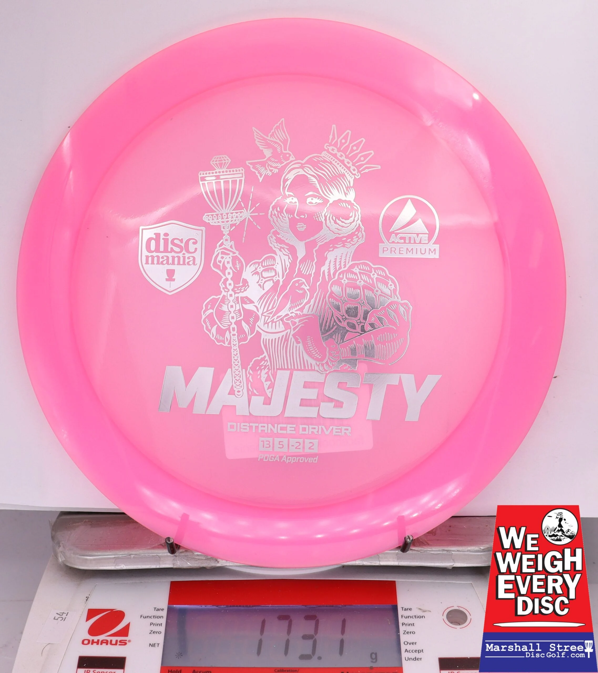 378555 Active Premium Majesty - #16 Pink, 173