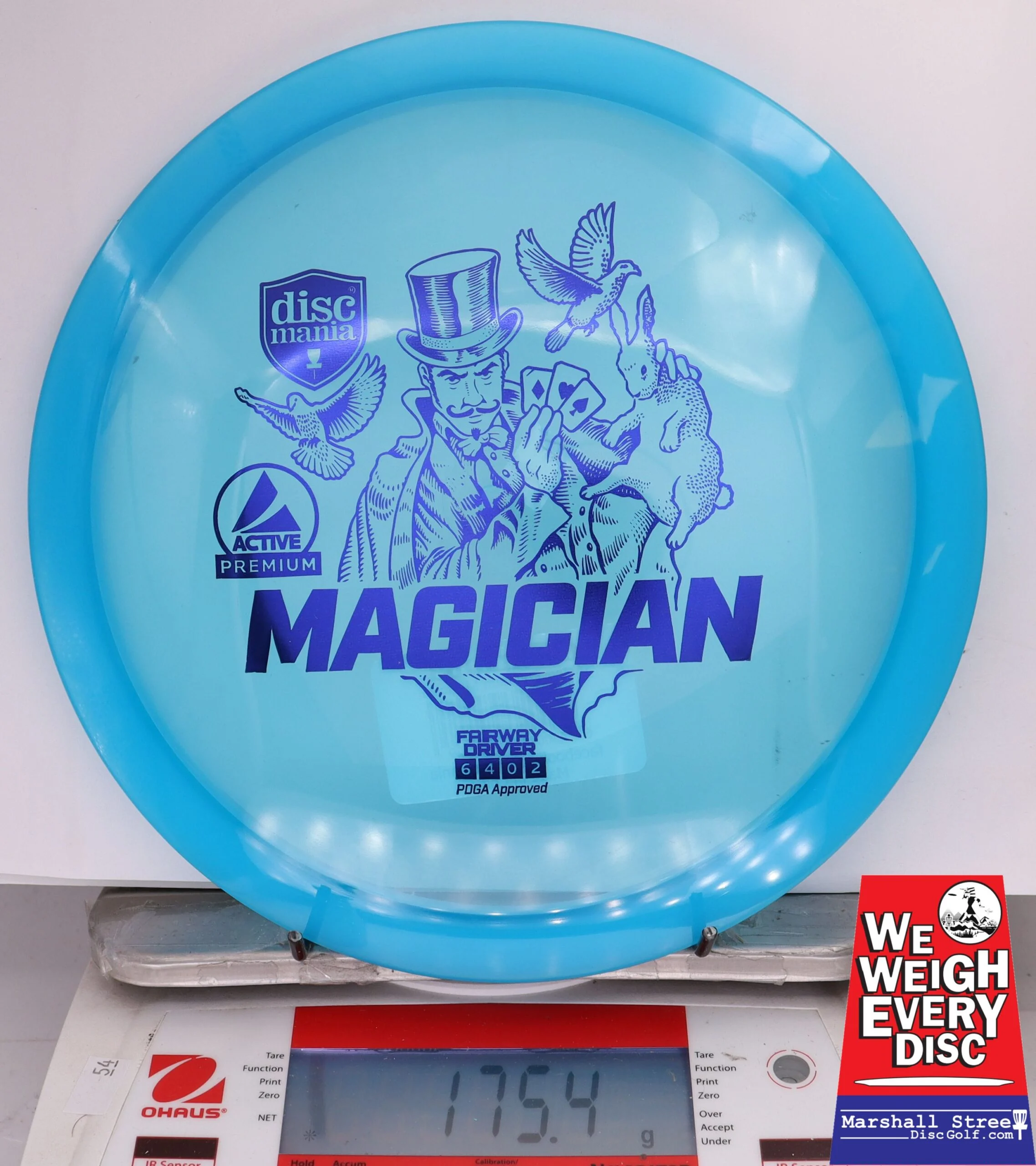 378570 Active Premium Magician - #17 Blue, 175