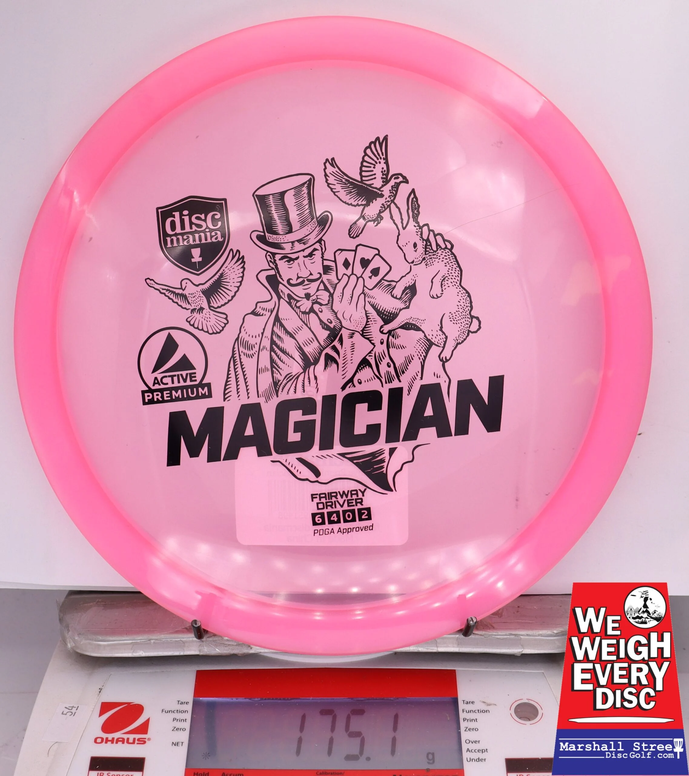 378571 Active Premium Magician - #18 Pink, 175