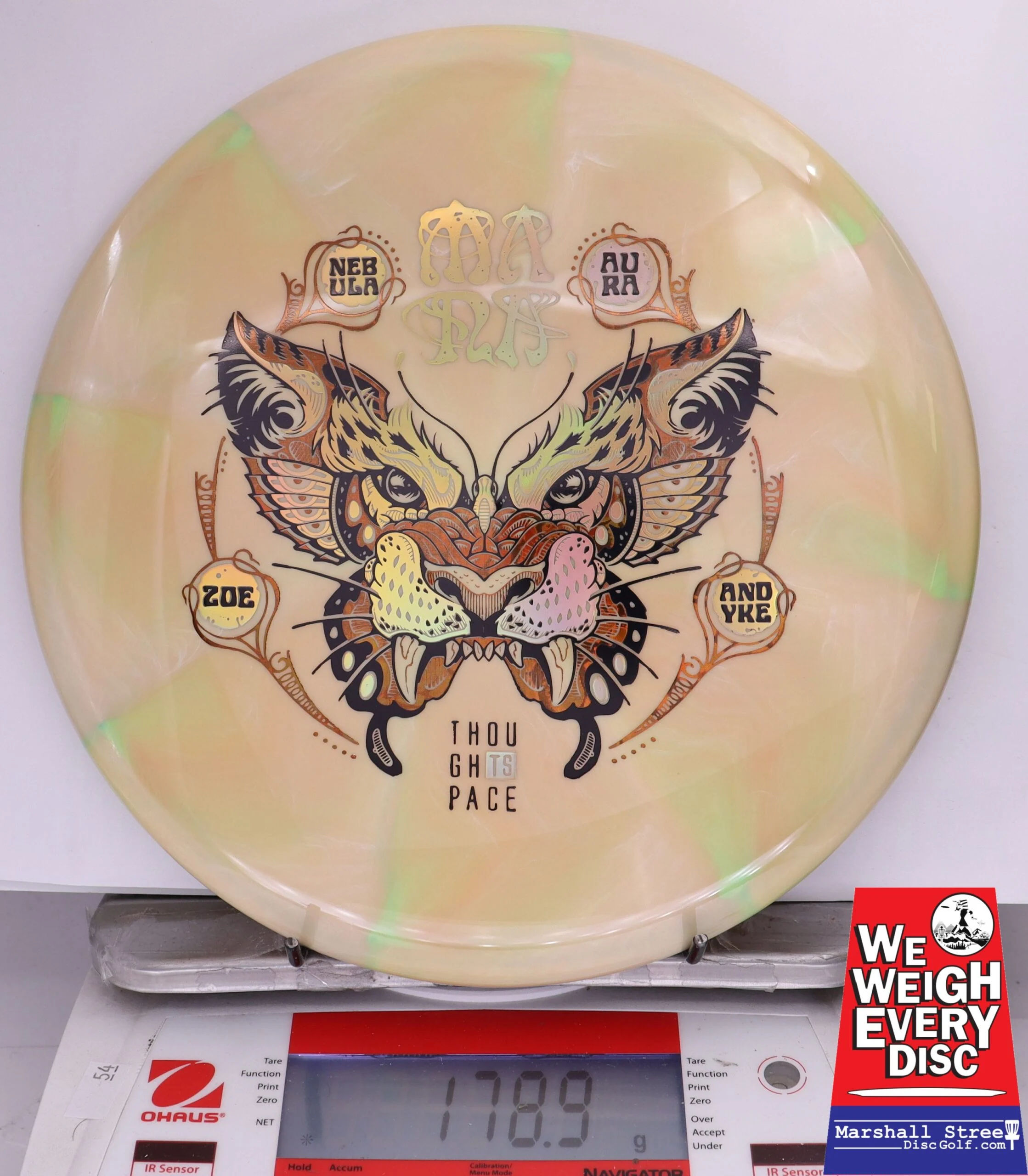 378601 Nebula Aura Mana, Zoe AnDyke 2025 Signature Series - #28 TanGrn, 179