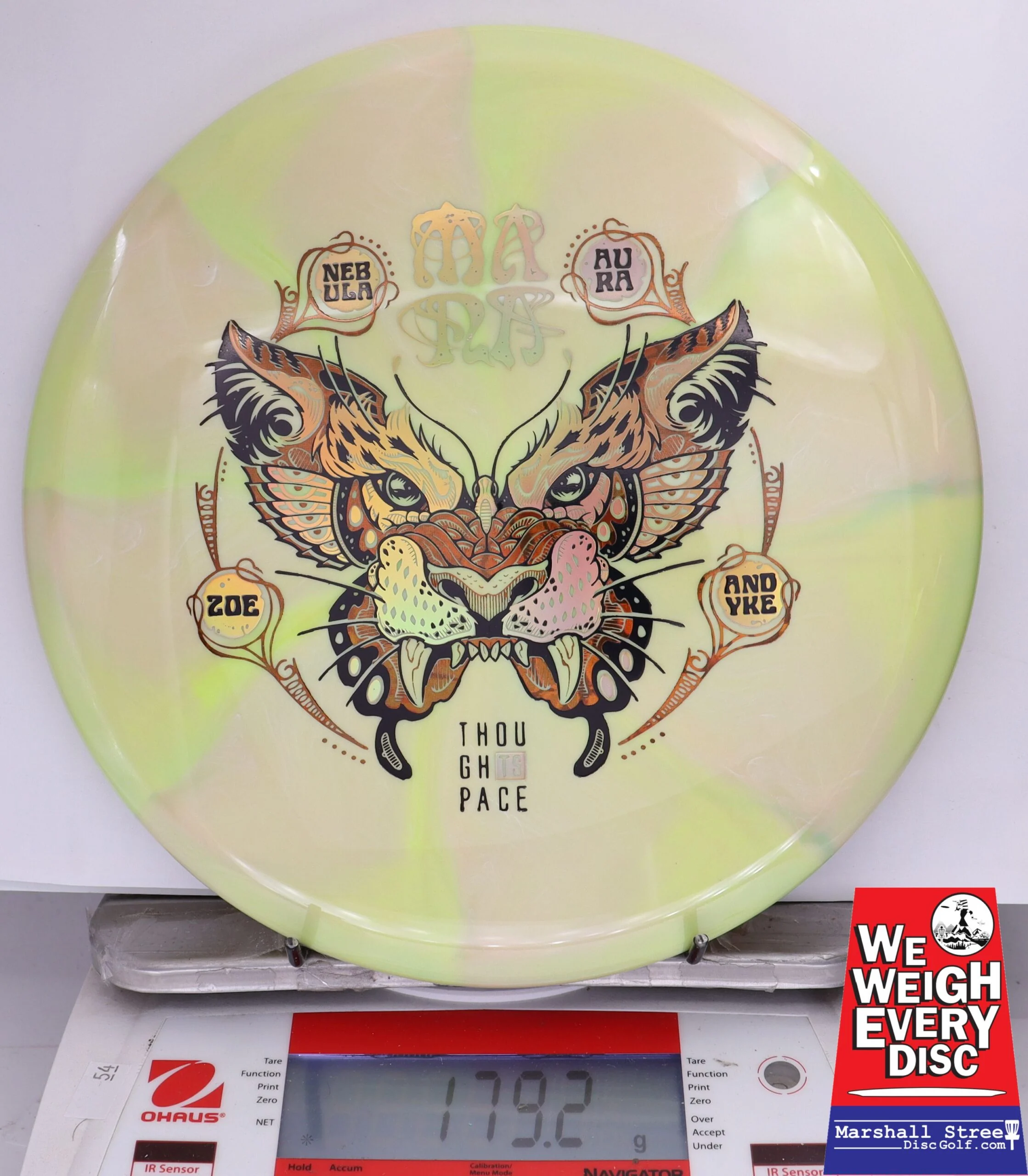 378602 Nebula Aura Mana, Zoe AnDyke 2025 Signature Series - #29 TanGrello, 179