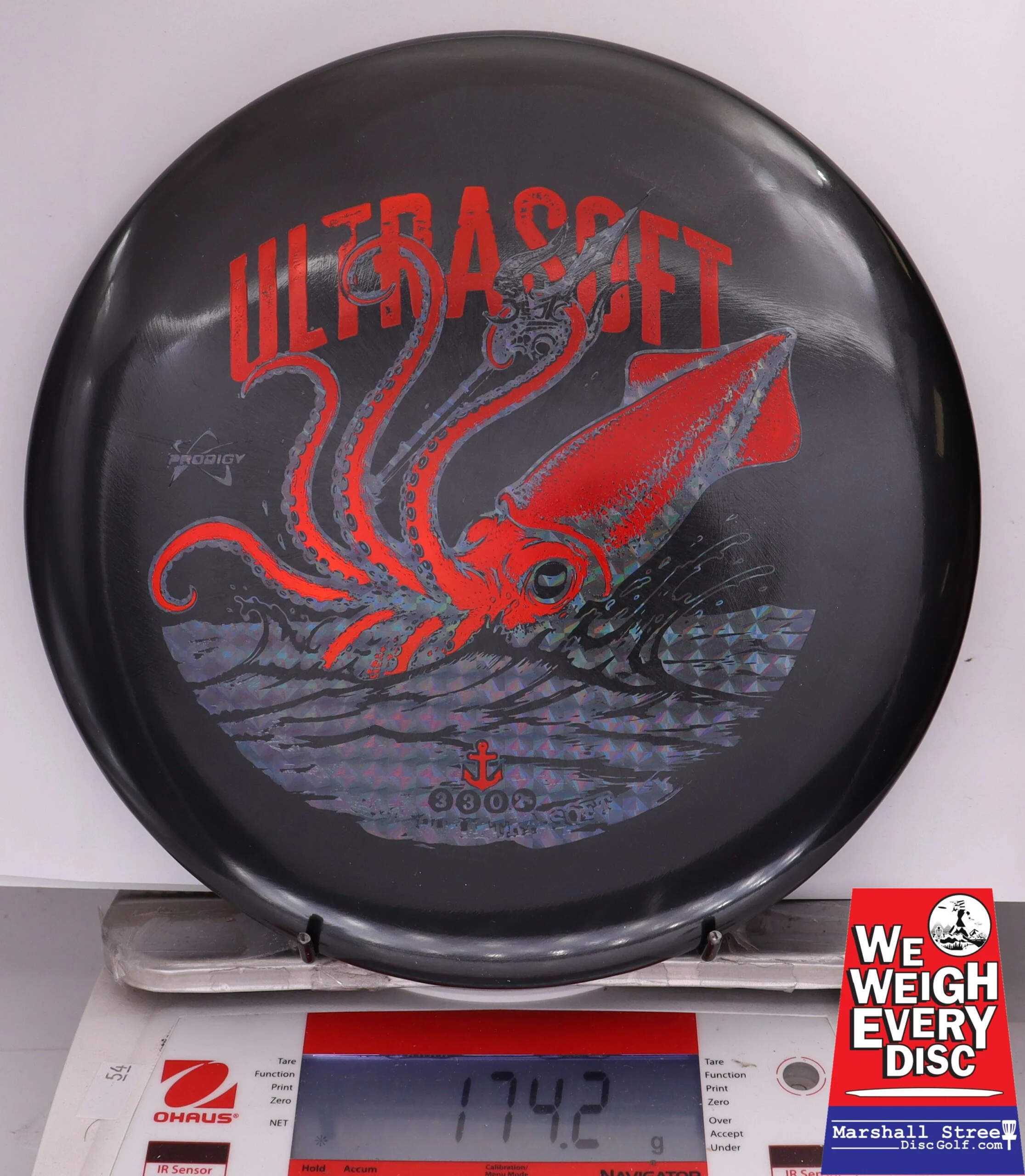378657 Prodigy PA1, 500 Ultra Soft - Tidal Tyrant - #06 DarkCharcoal, 174